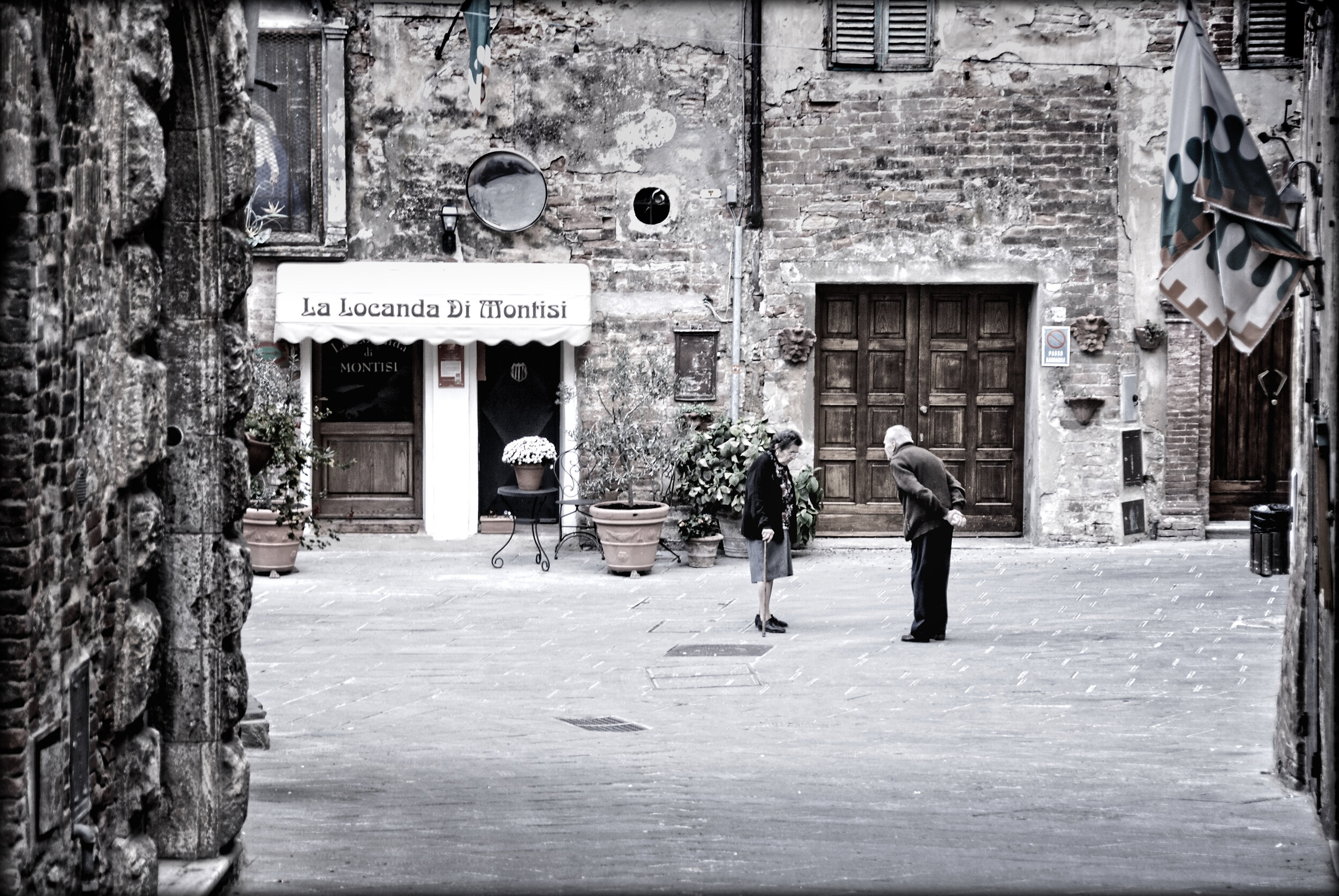 Parlando - Montisi, Toskana