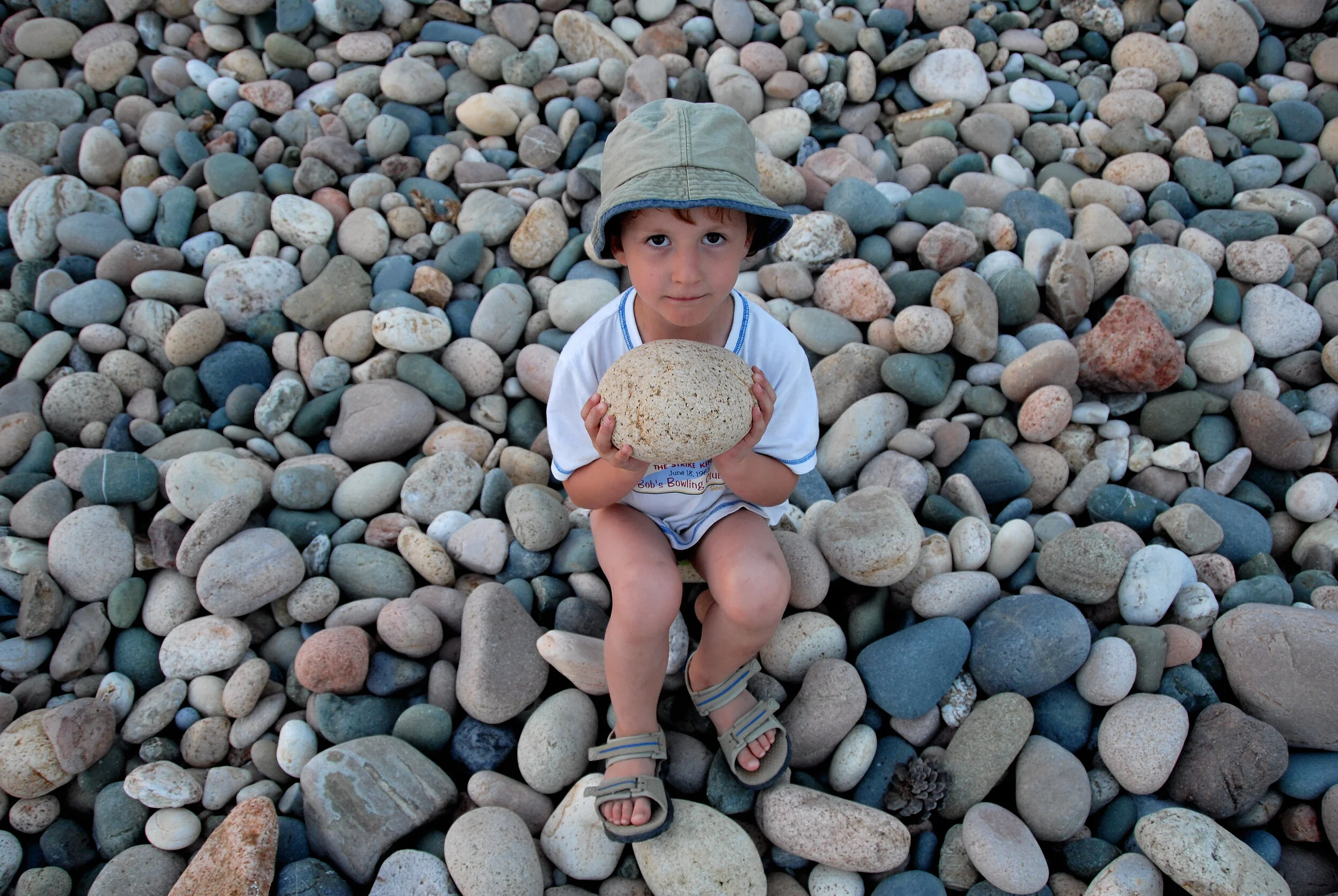 Proportionen im Wandel - Sithonia Griechenland