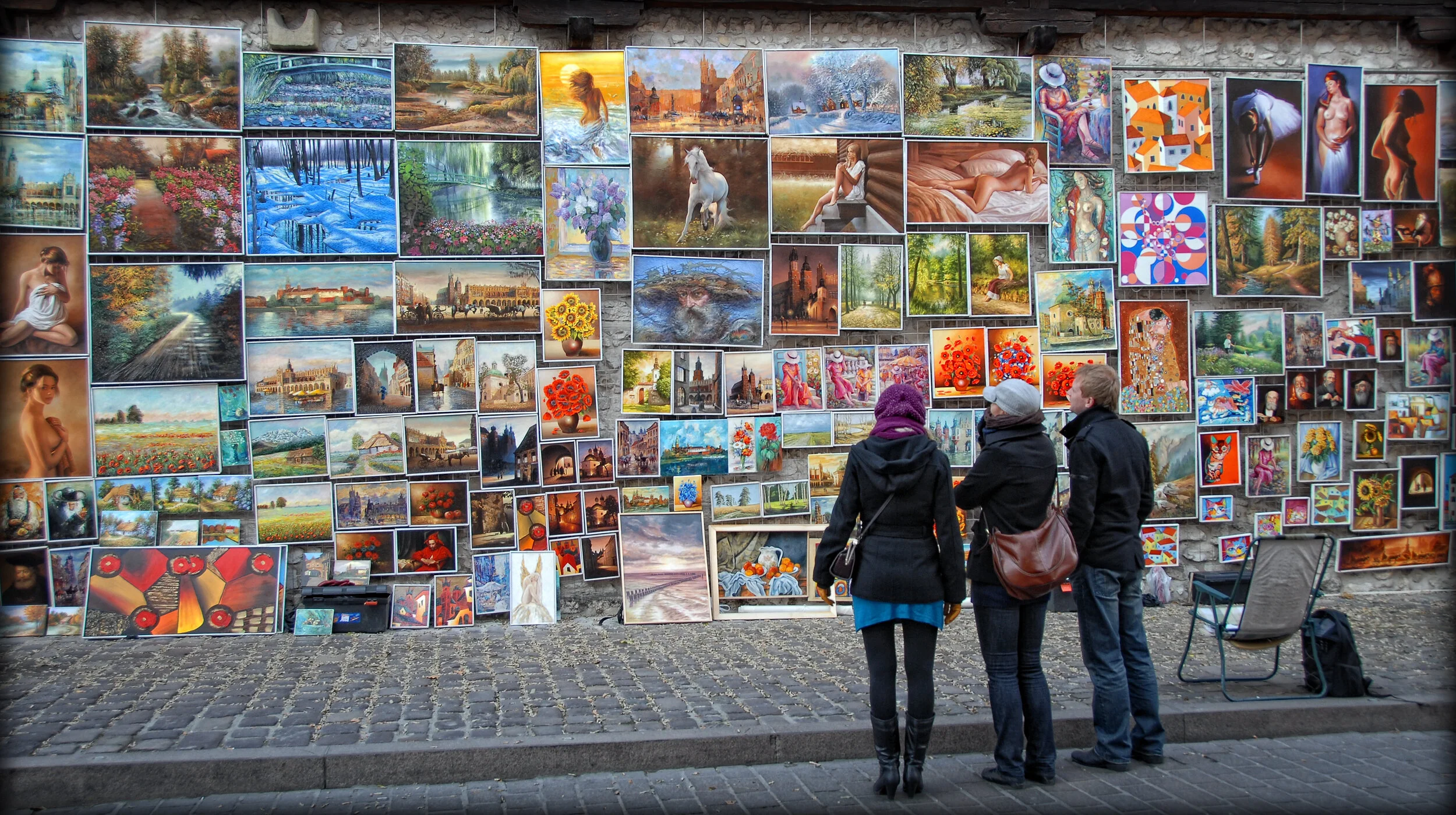 Malerische Aspekte - Krakau, Polen