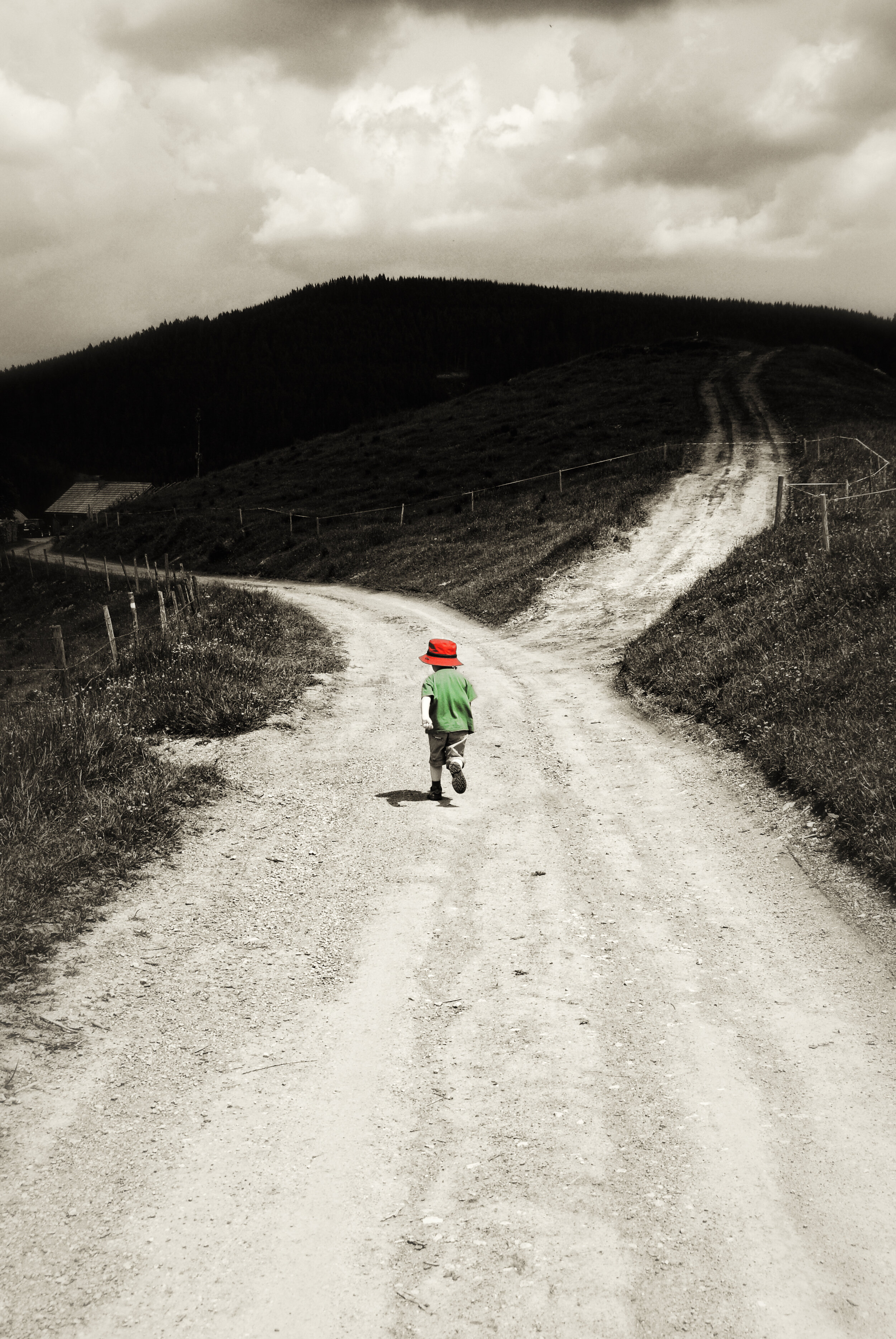 Ein Ziel vor Augen - Tyrnauer Alm