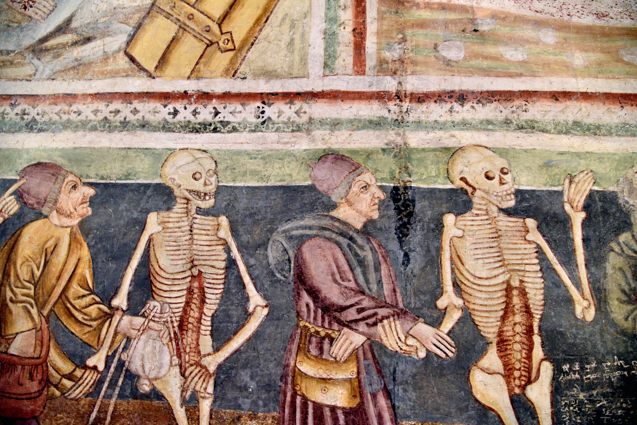 Totentanz - Hrastovlje, Slowenien