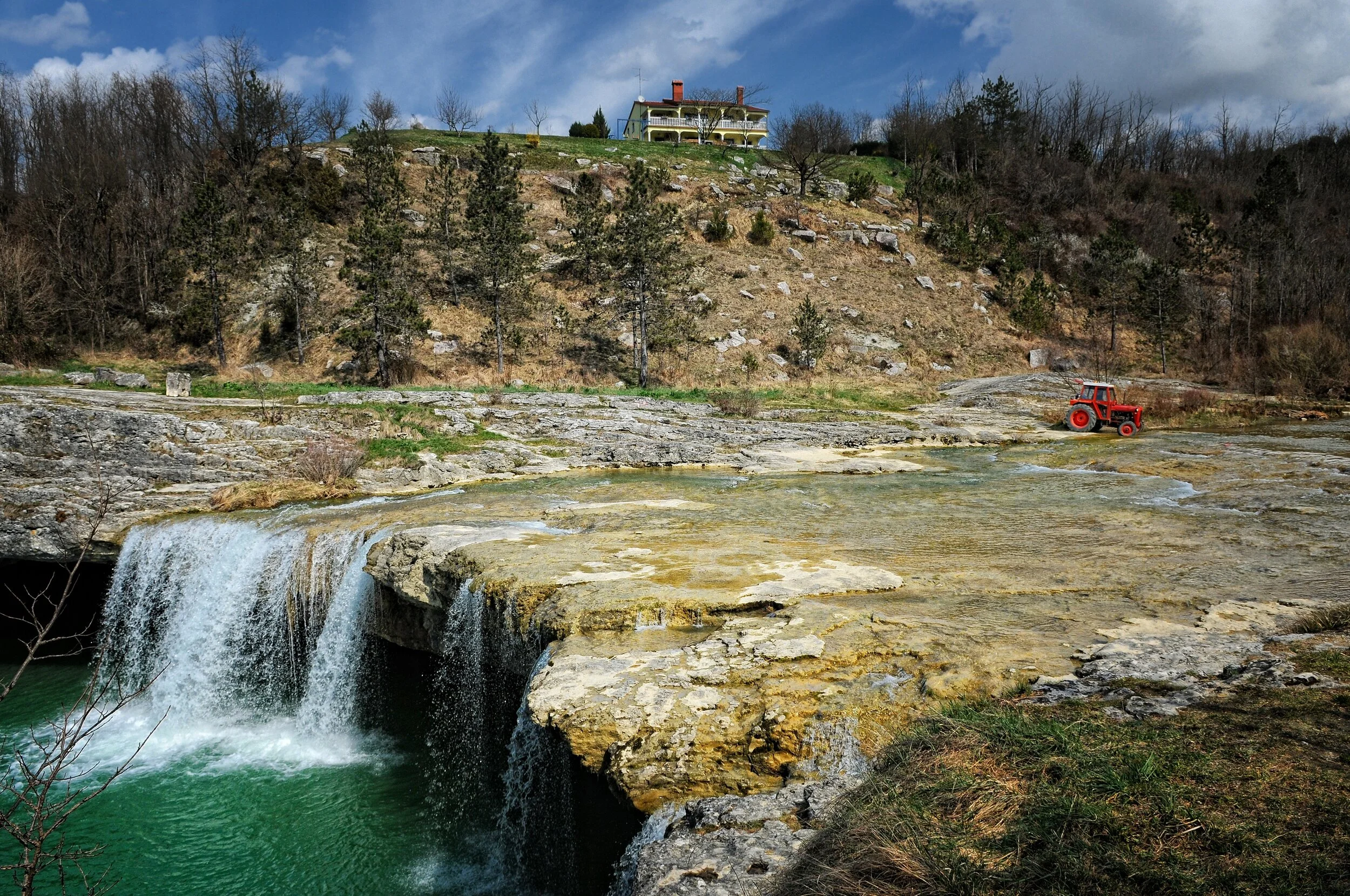 Zarecki krov bei Pazin