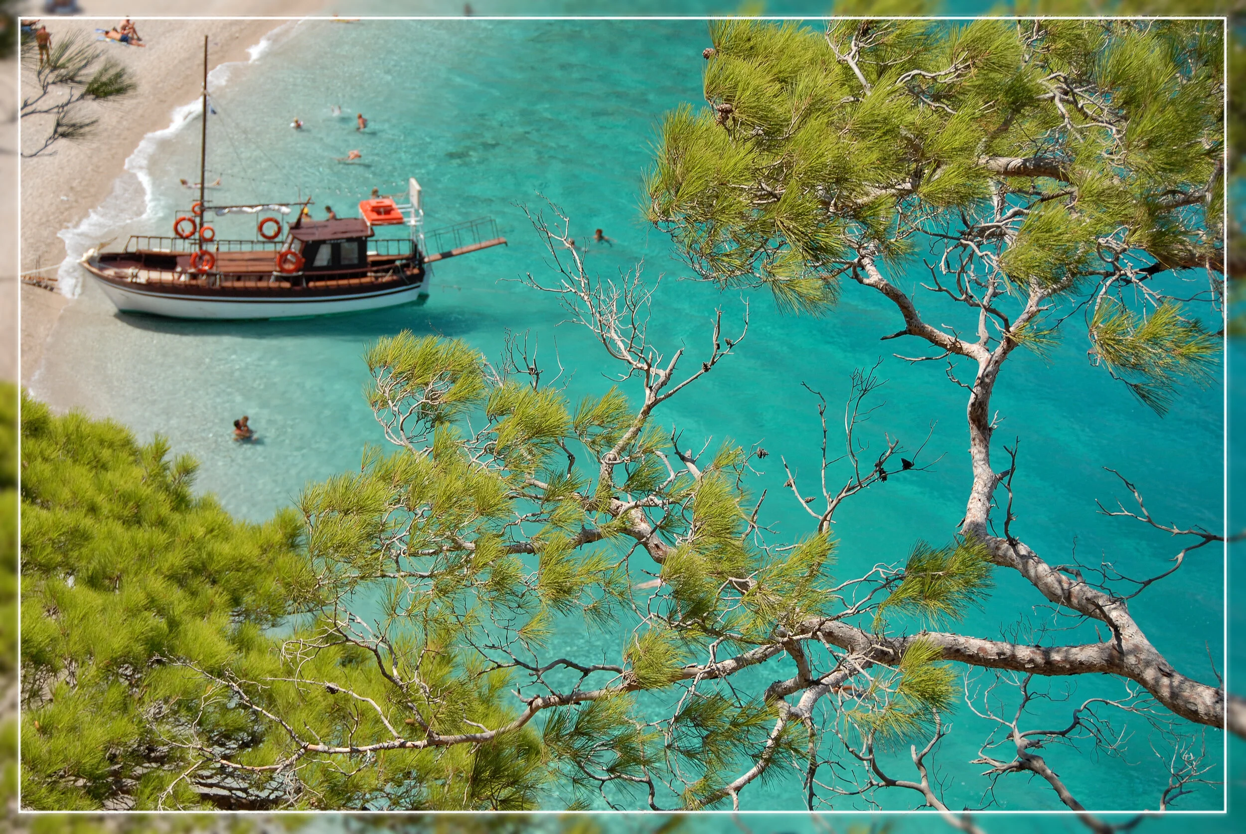 Wellness outdoor - Apella, Karpathos, Griechenland