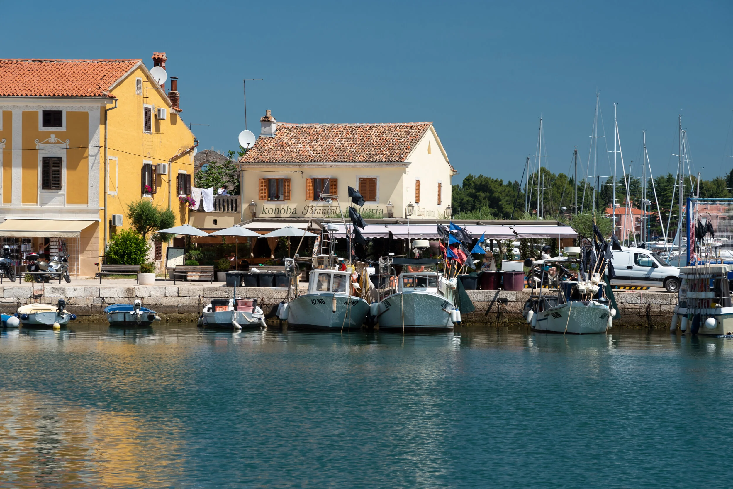 Konoba für Leib und Seel'... - Novigrad