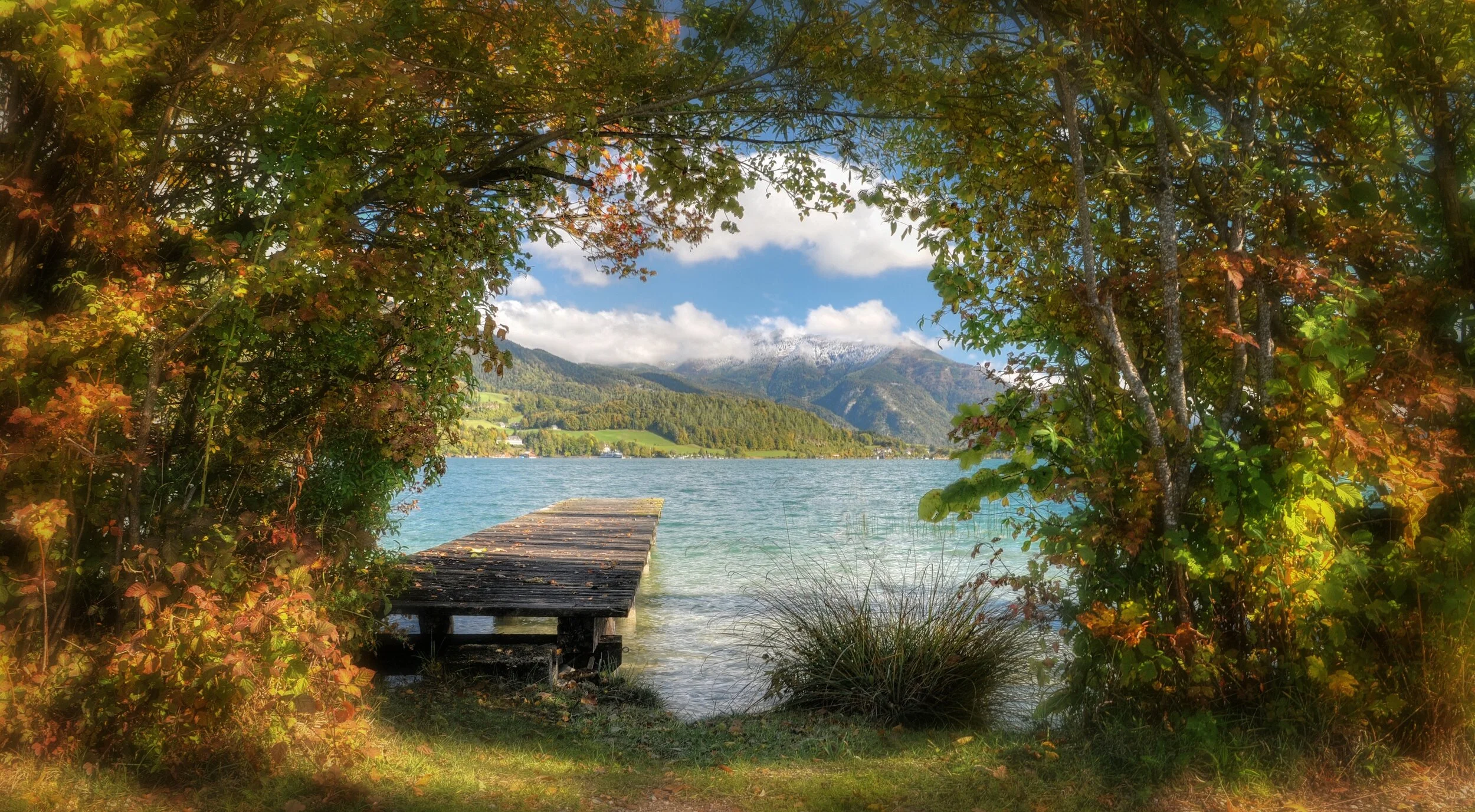 Tunnelblick Wolfgangsee