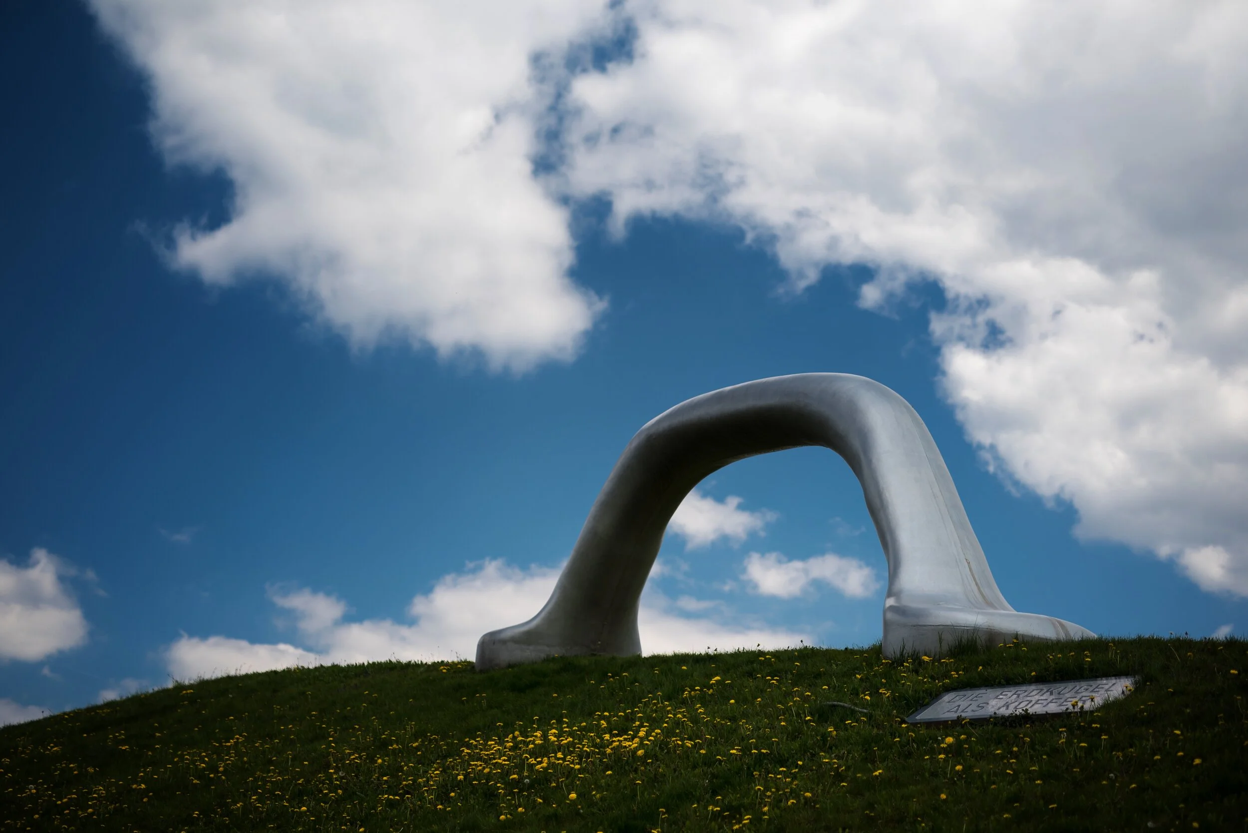 Die Welt im Griff ? - Skulpturenpark Graz