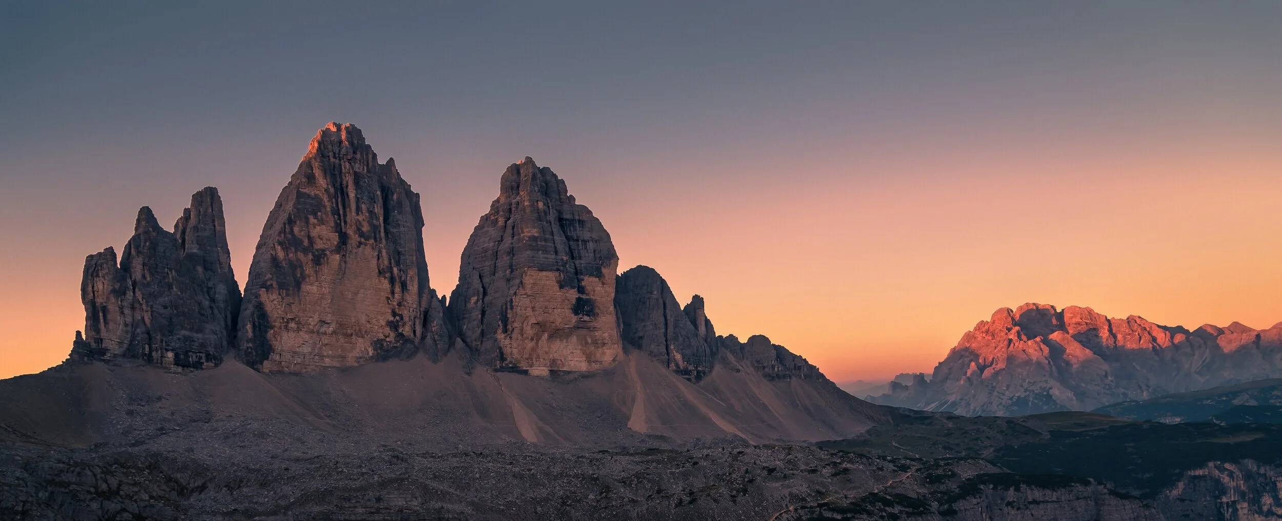Der kommende Tag - Drei Zinnen, Südtirol
