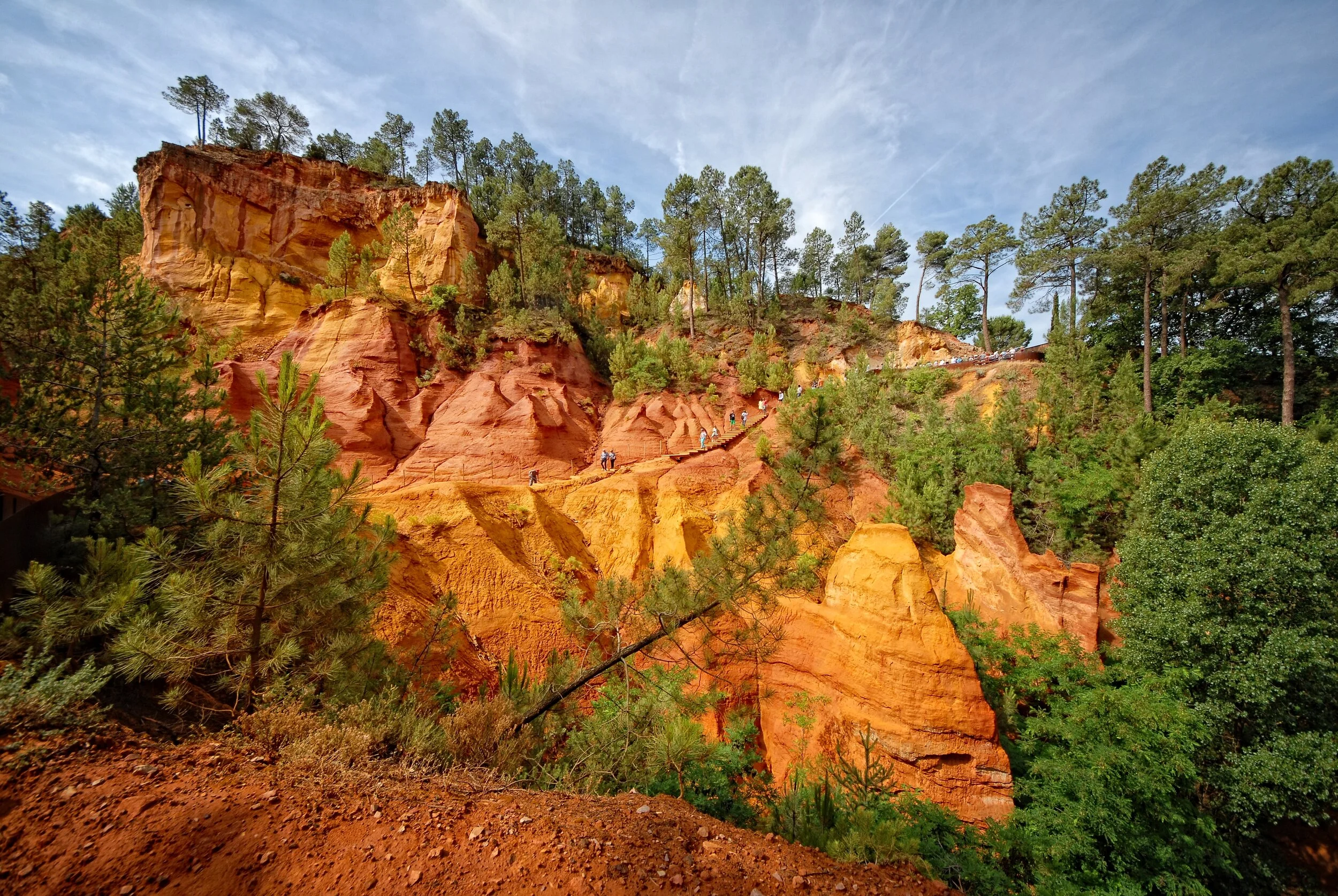 Le Sentier des Ocres - Roussillon, Provence