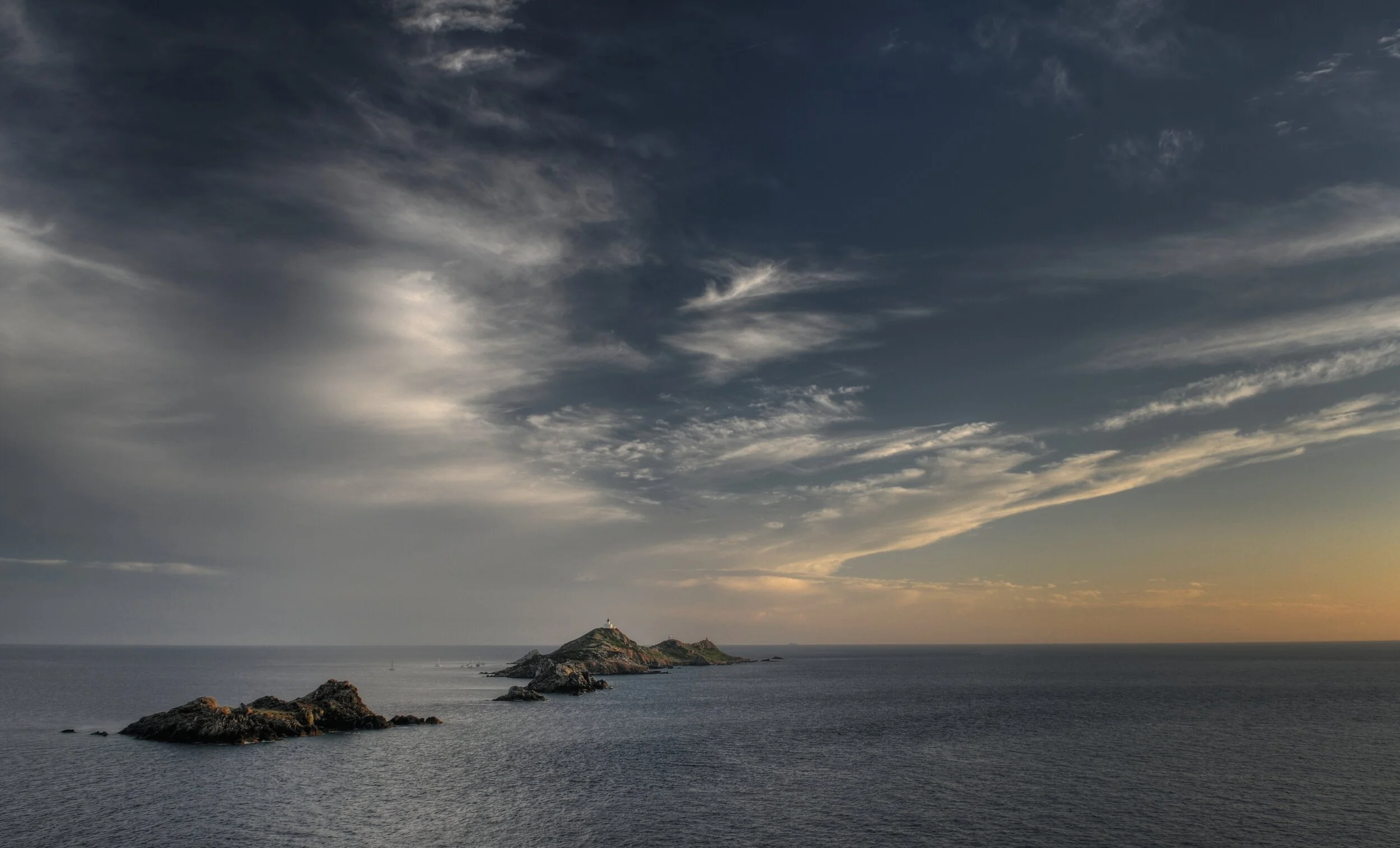 Iles sanguinaires - Korsika