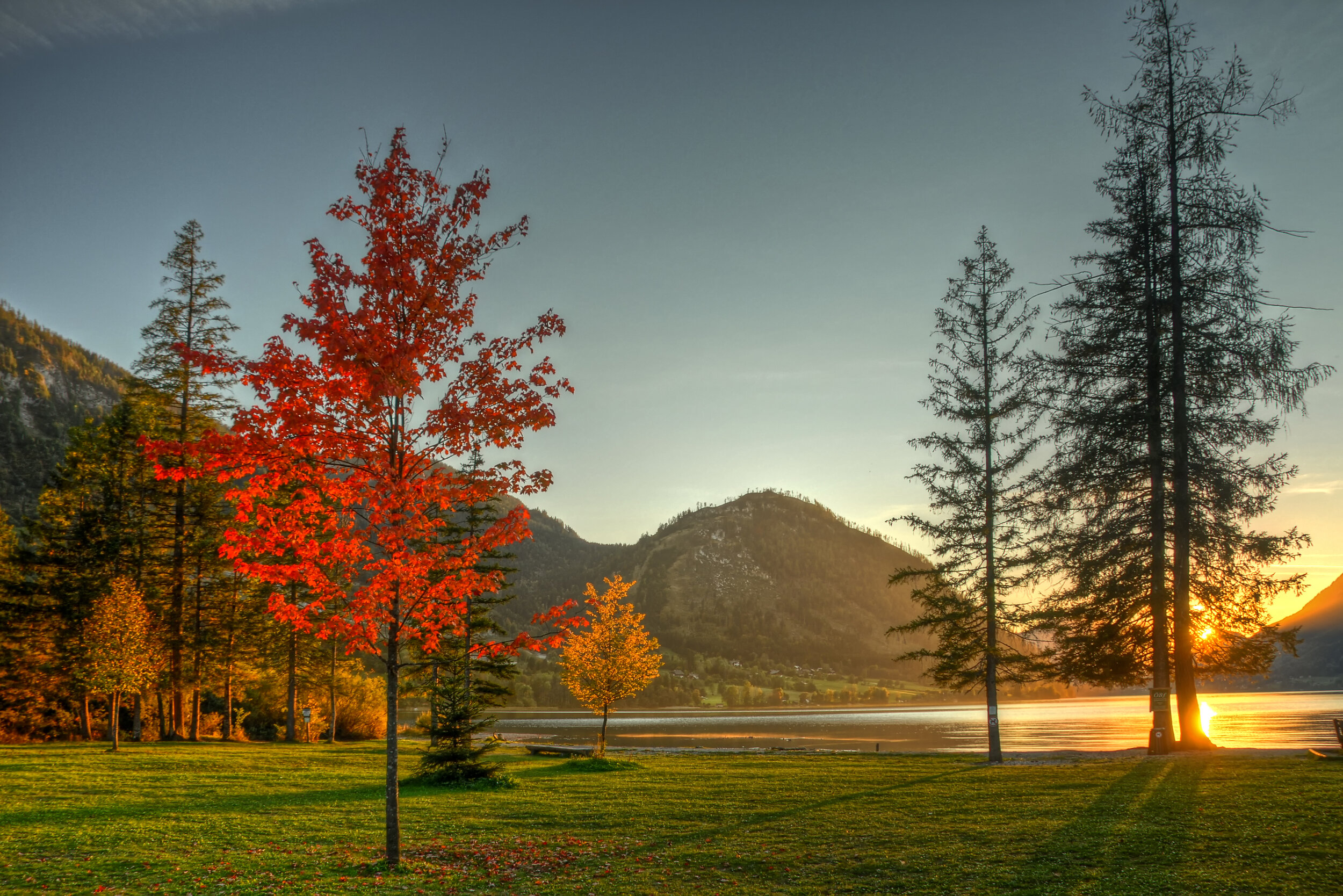 In vollem Ornat - Grundlsee