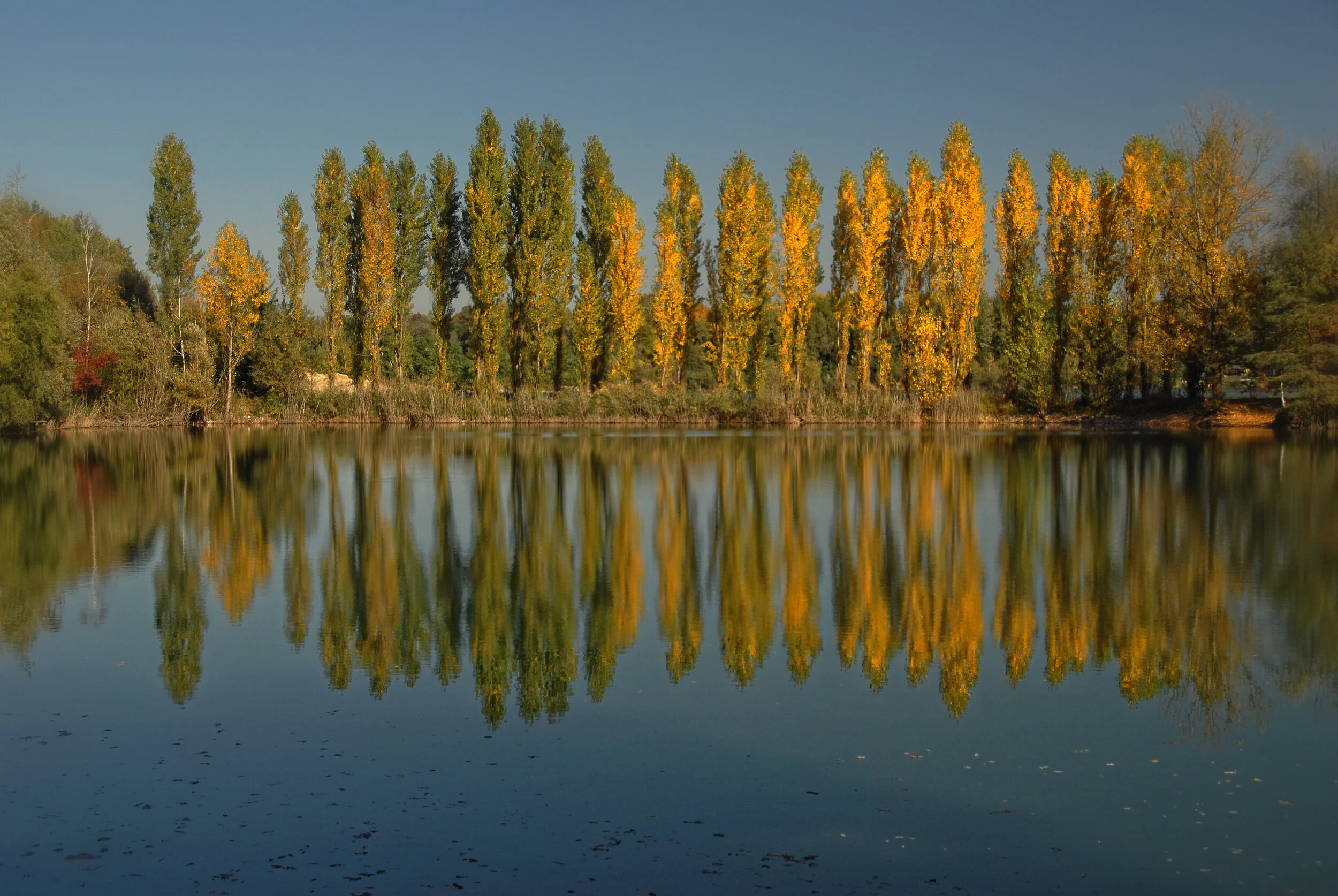 Jöss as na _ Jösser Herbstteichpeninsula - Stmk