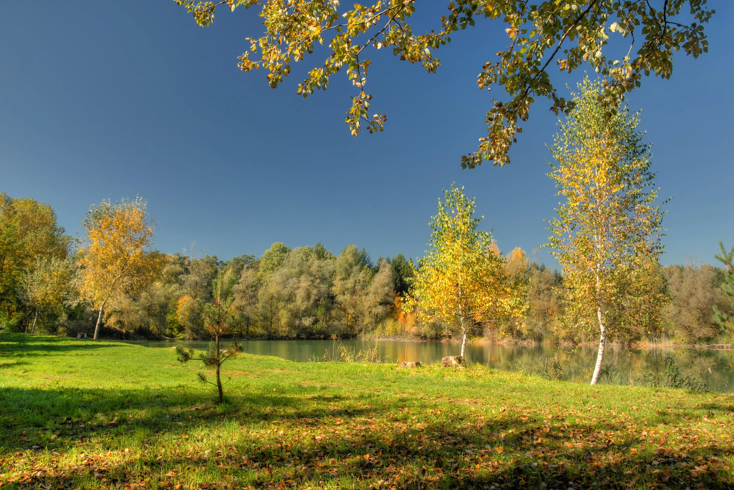 Es geht sich gut im Herbst