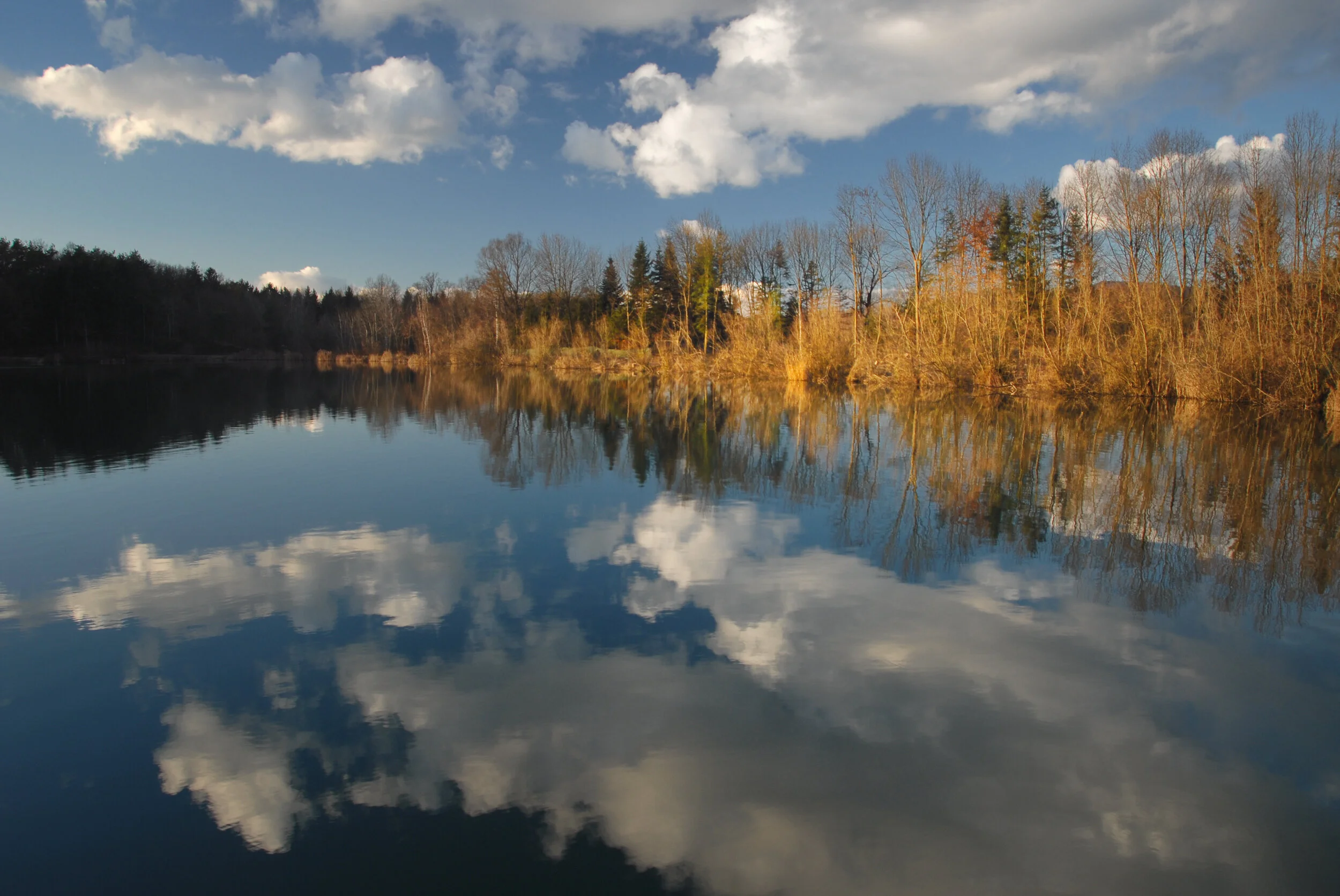 Oktoberfest, aber leise