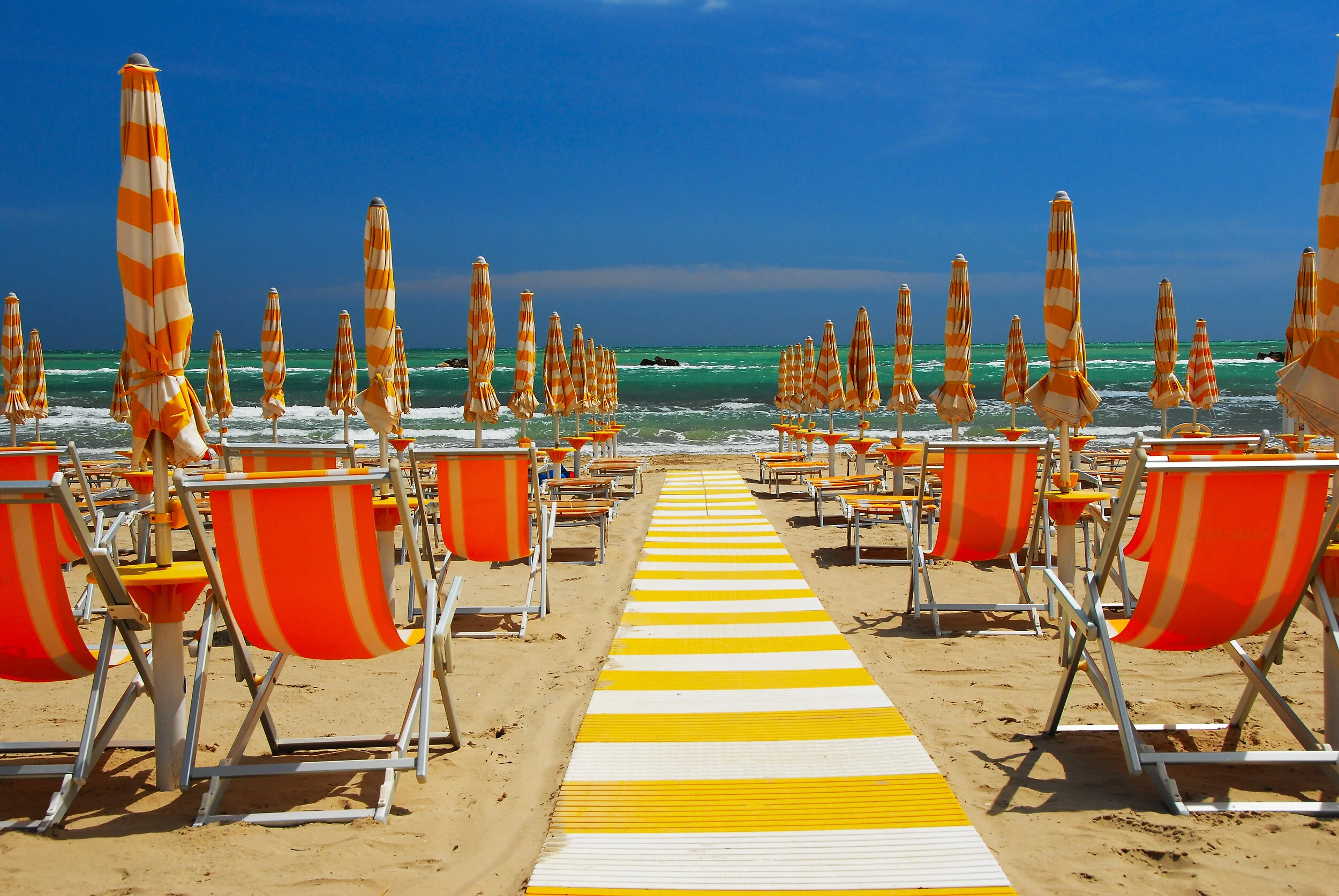 Leer, aber kein Platz für uns