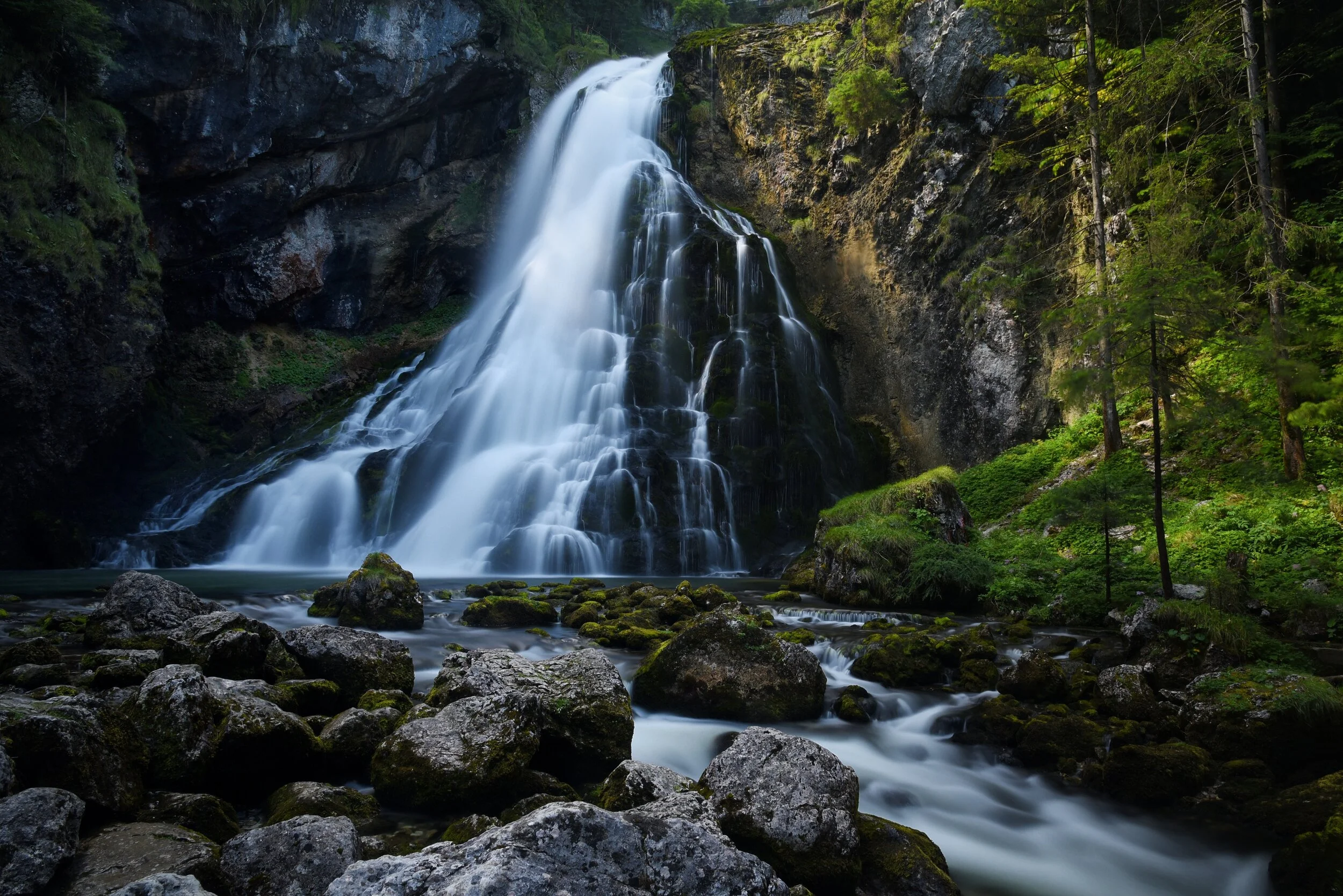 Gollinger Wasserfall - Salzburg