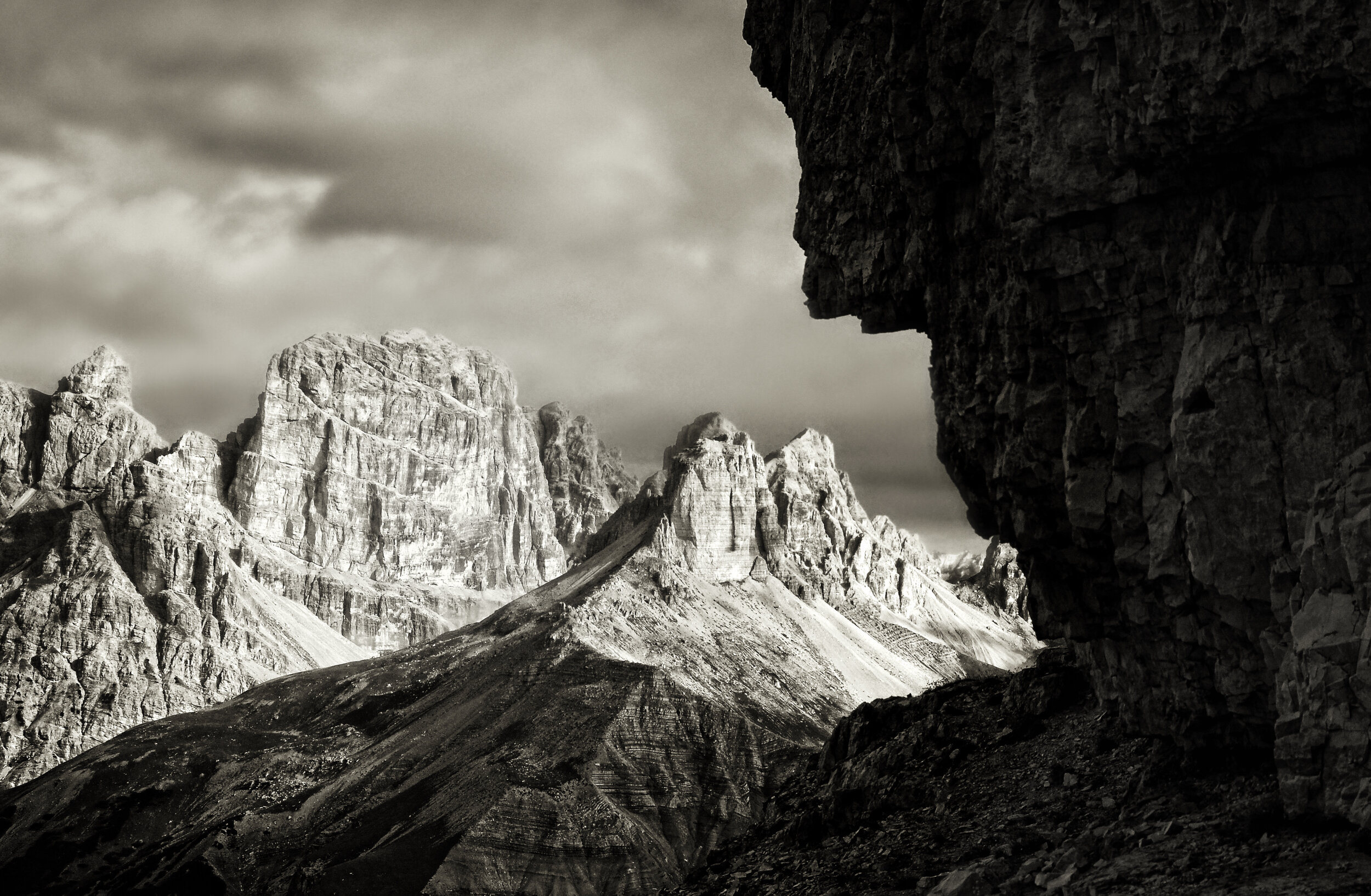 Kriegssteig Paternkofel Südtirol