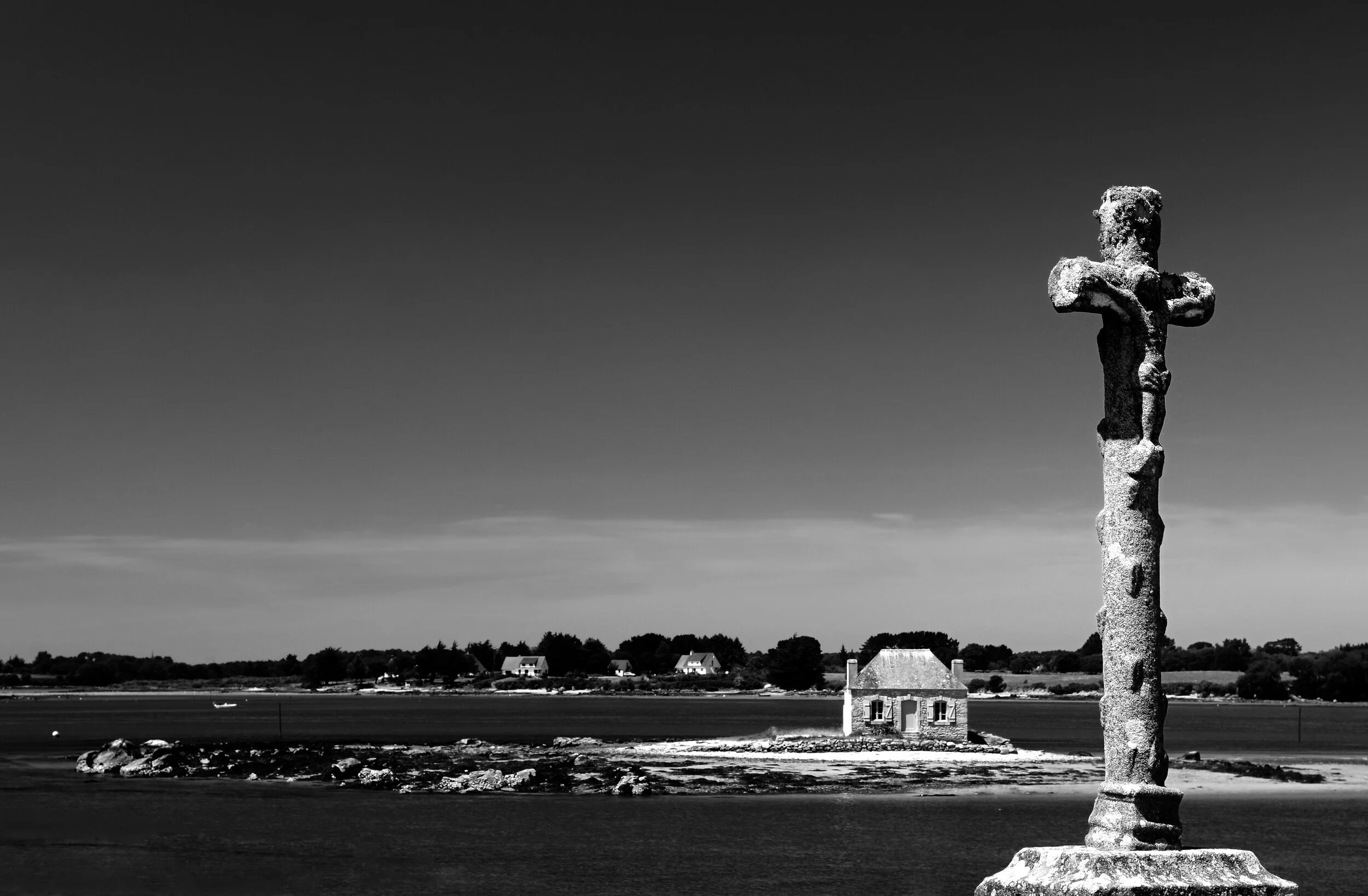 Ein Haus, Eine Insel  - Saint Cado, Frankreich