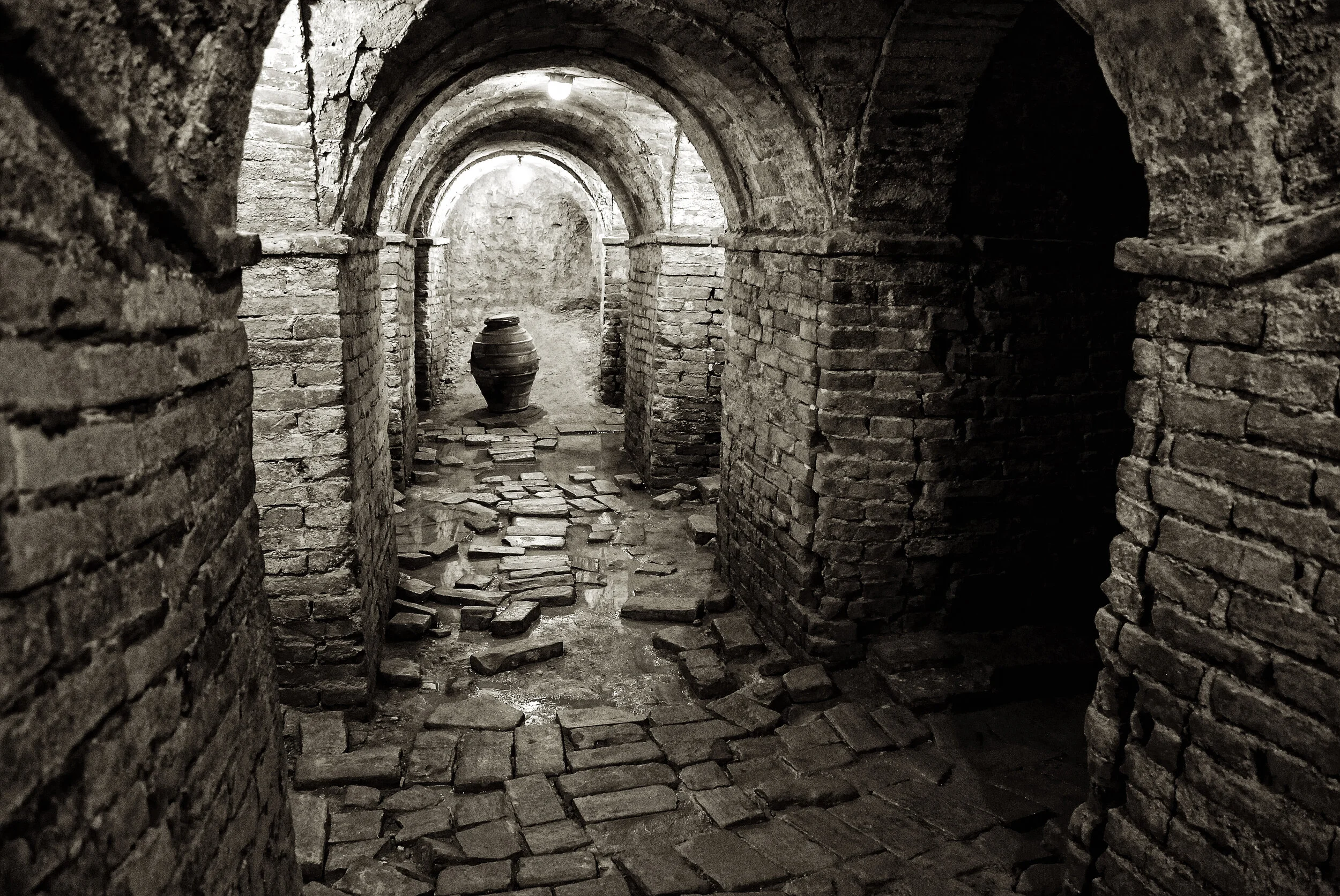 Klosterweinkeller - Abbazia di Chiaravalle di Fiastra