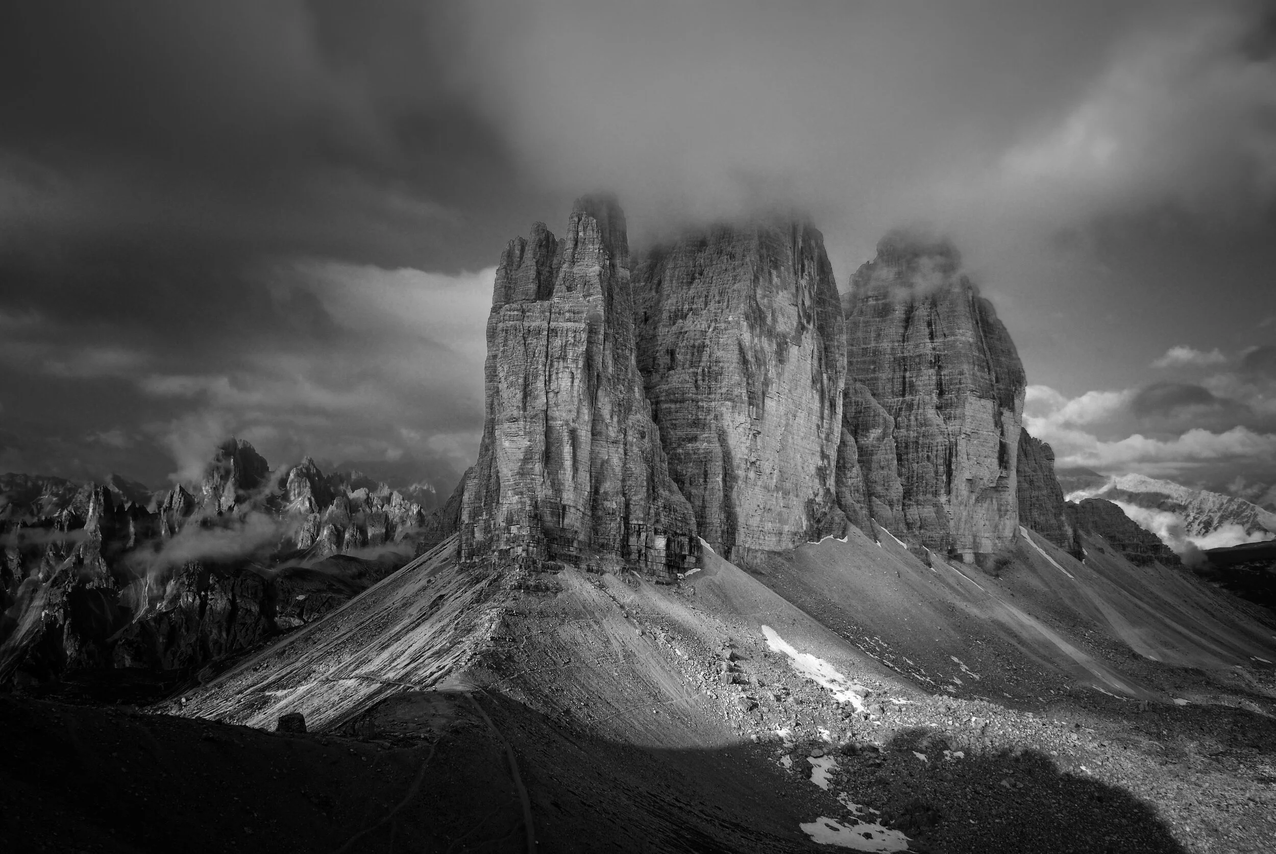 Wolkenkratzer - Drei Zinnen, Dolomiten