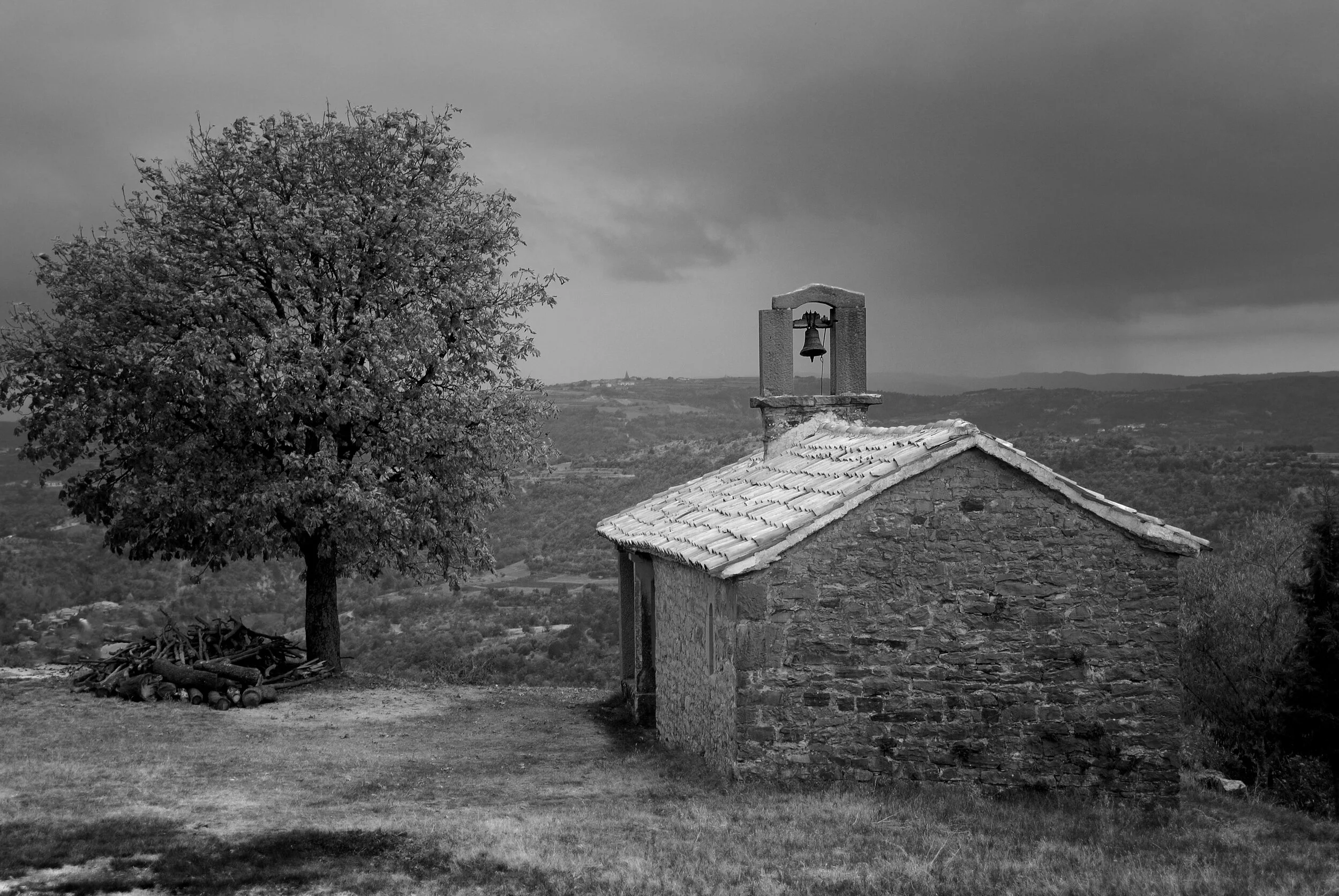 Der Zauber schöner Regentage - Draguc, Istrien