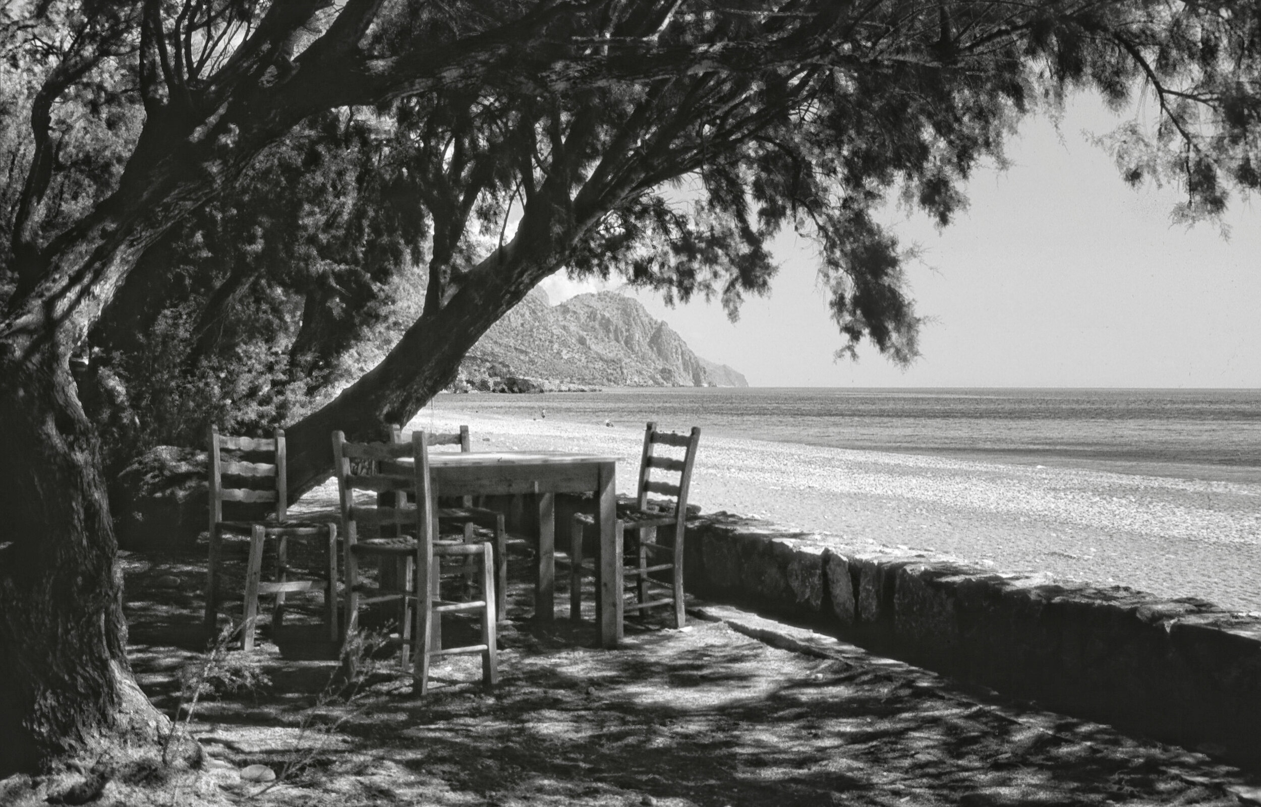 Unter der Tamariske - Südküste, Kreta 