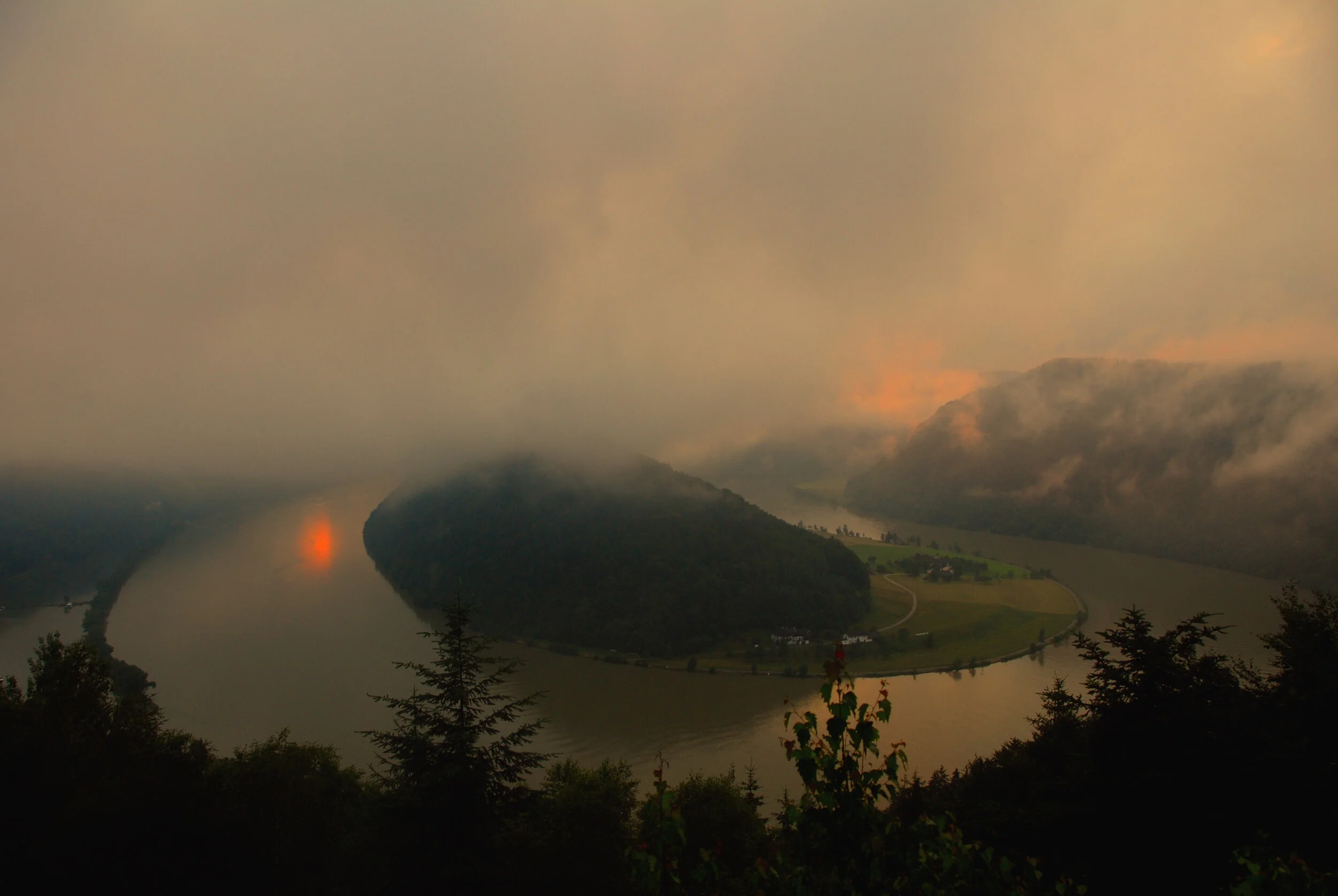 Land am Strome  - Schlögener Schlinge; Oberösterreich