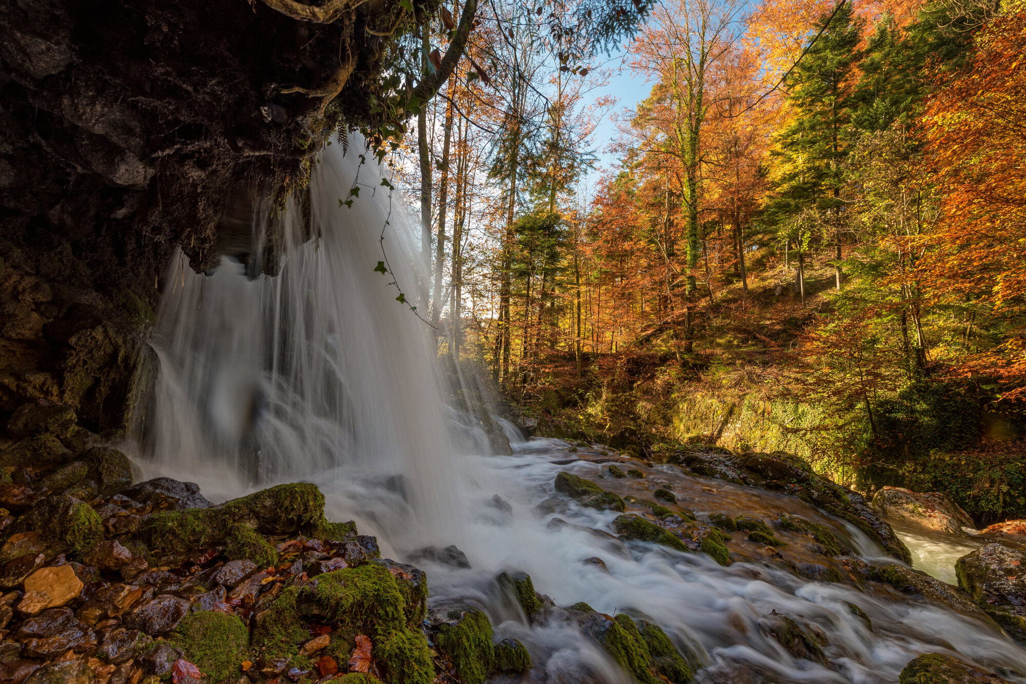 Der Vorhang Fällt - Mixnitz, Steiermark