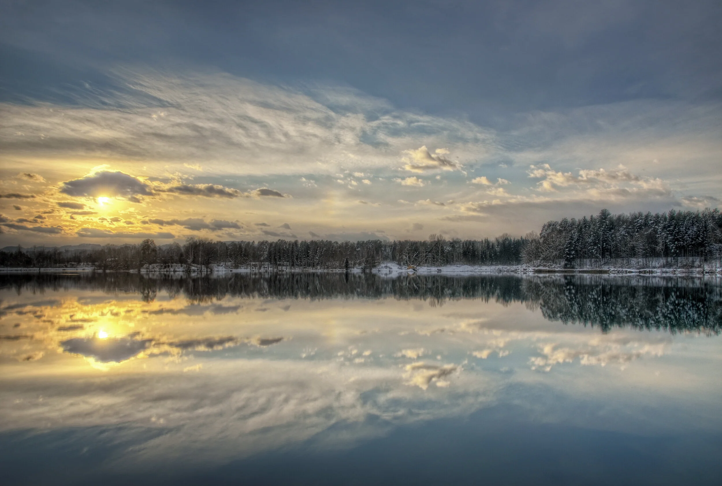 Die Wintersun', die nur an monchn Togn scheint...