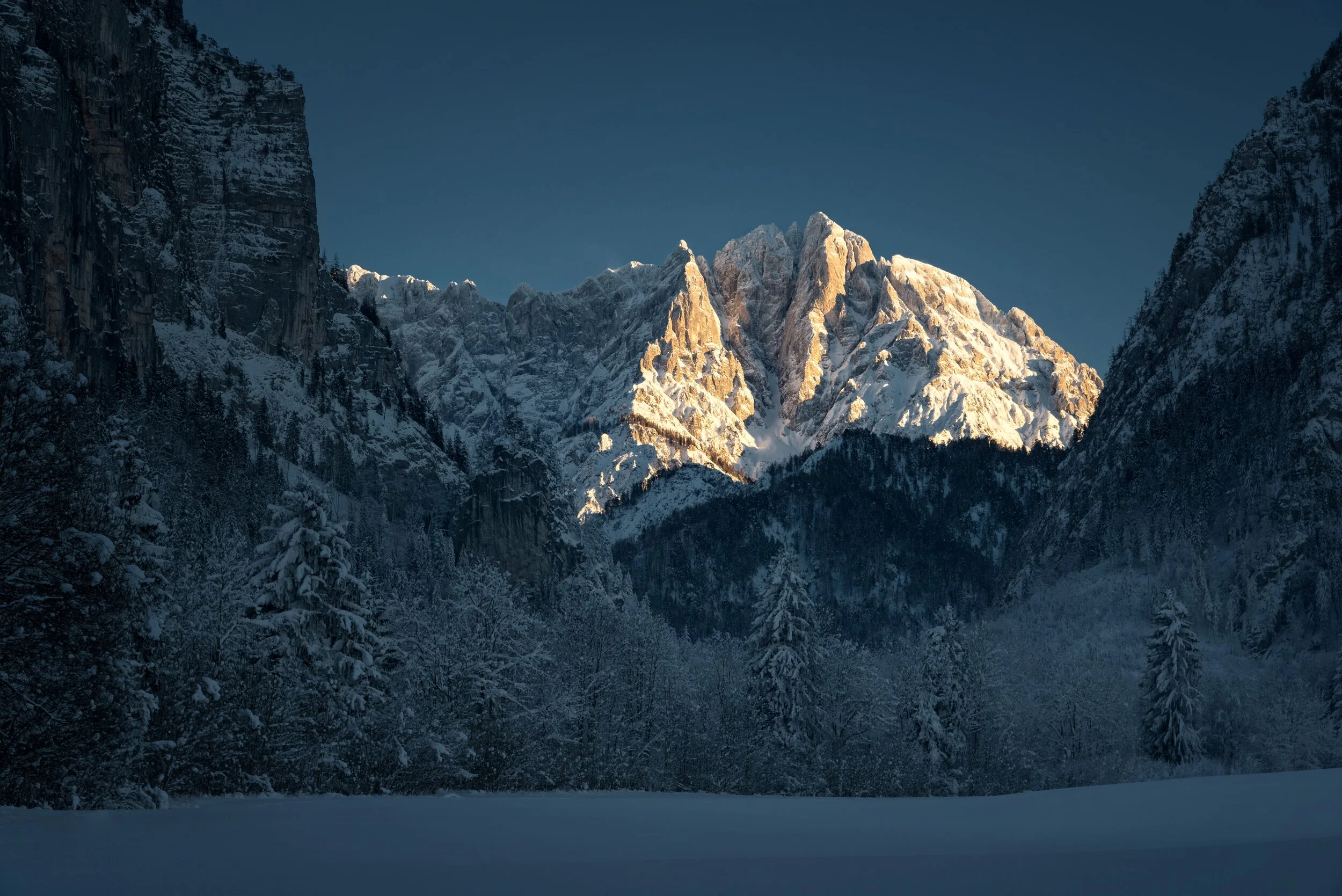 Winter_X_eis - Gesäuse, Steiermark