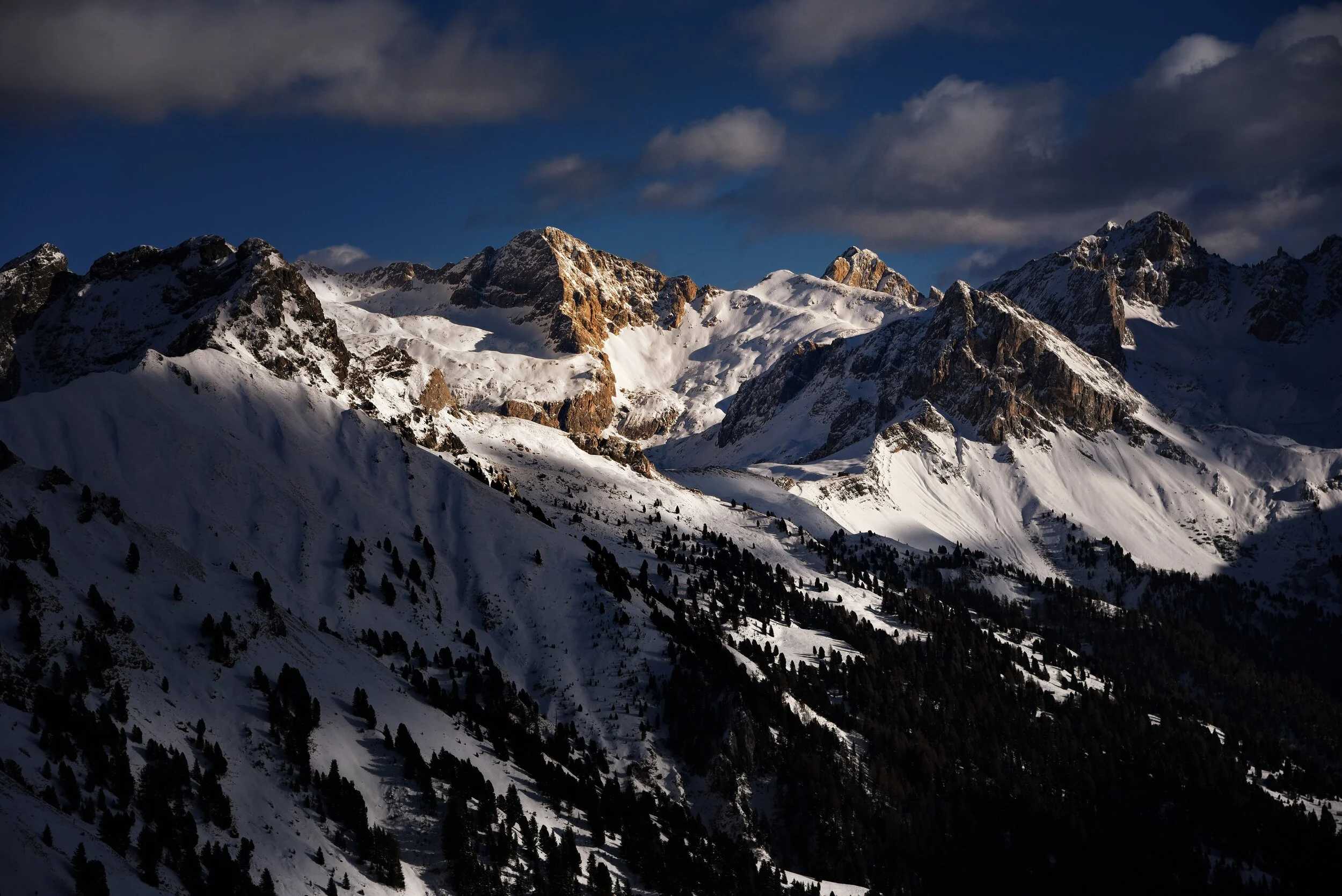 Länger werdende Schatten - Dolomiten