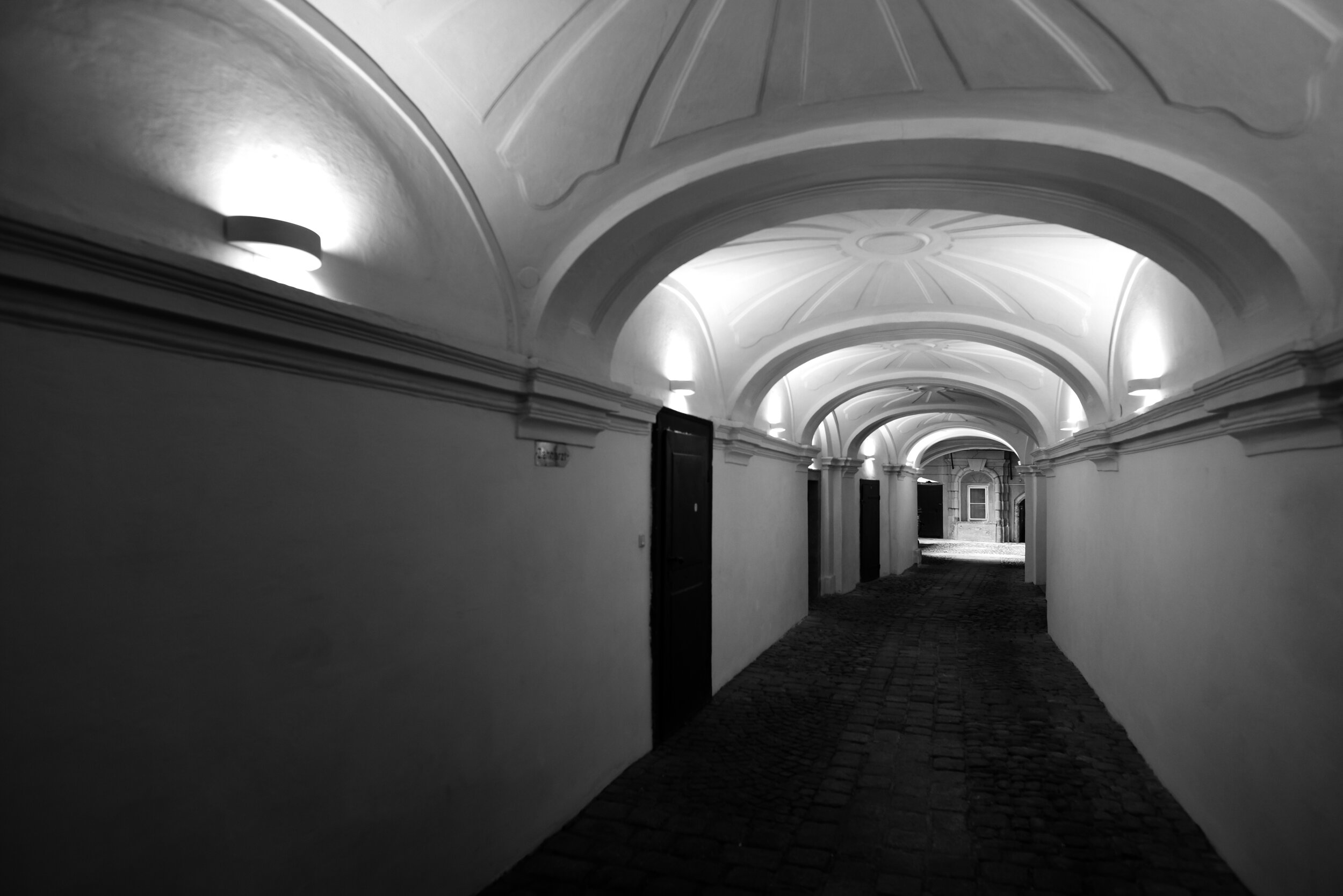 Eine Art Lieblingsecke, wenn auch rund - Graz, Sackstrasse