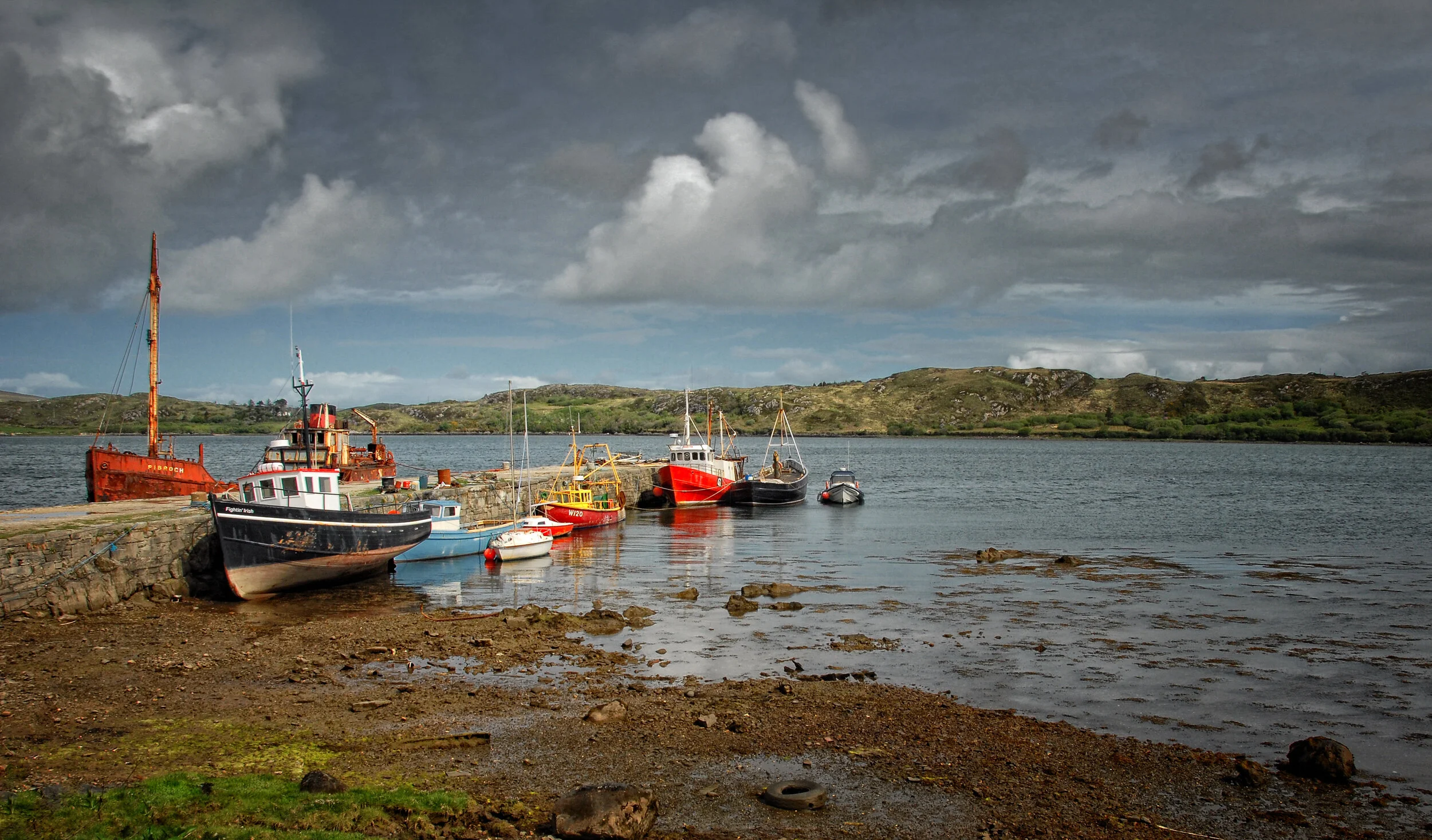 Waiting again - Letterfrack, County Galway