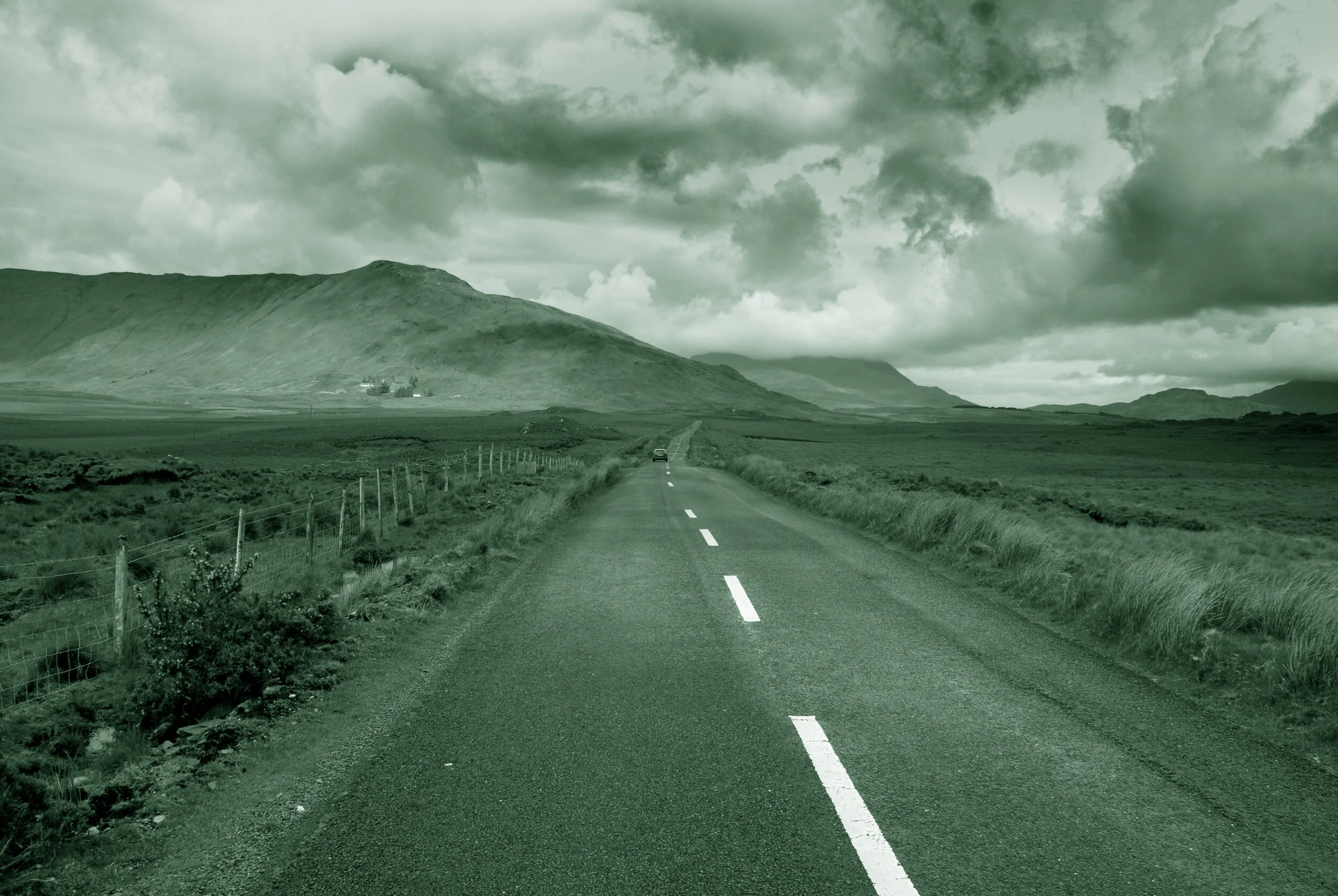 Drive left ! - Connemara