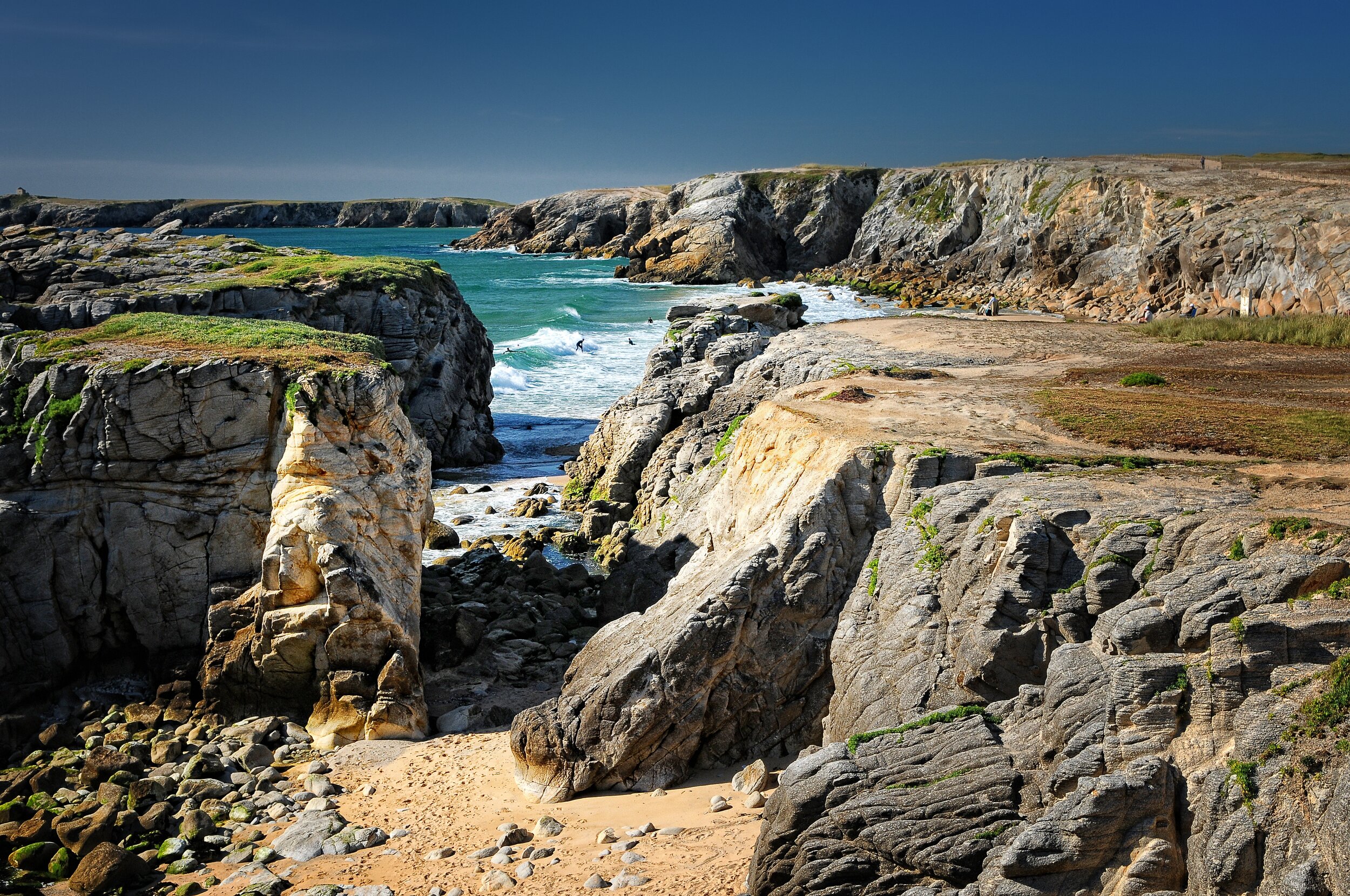 Jedem seine Bucht- Cote Sauvage, Bretagne
