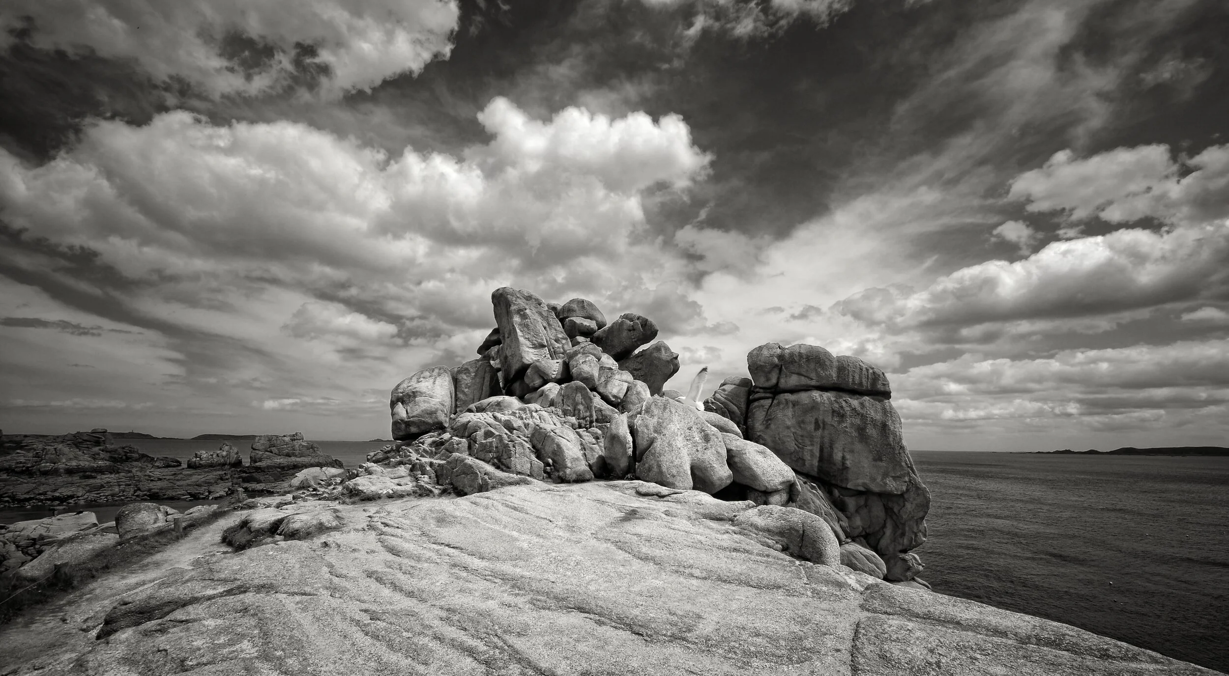 Möwenburg - Cote granit rose