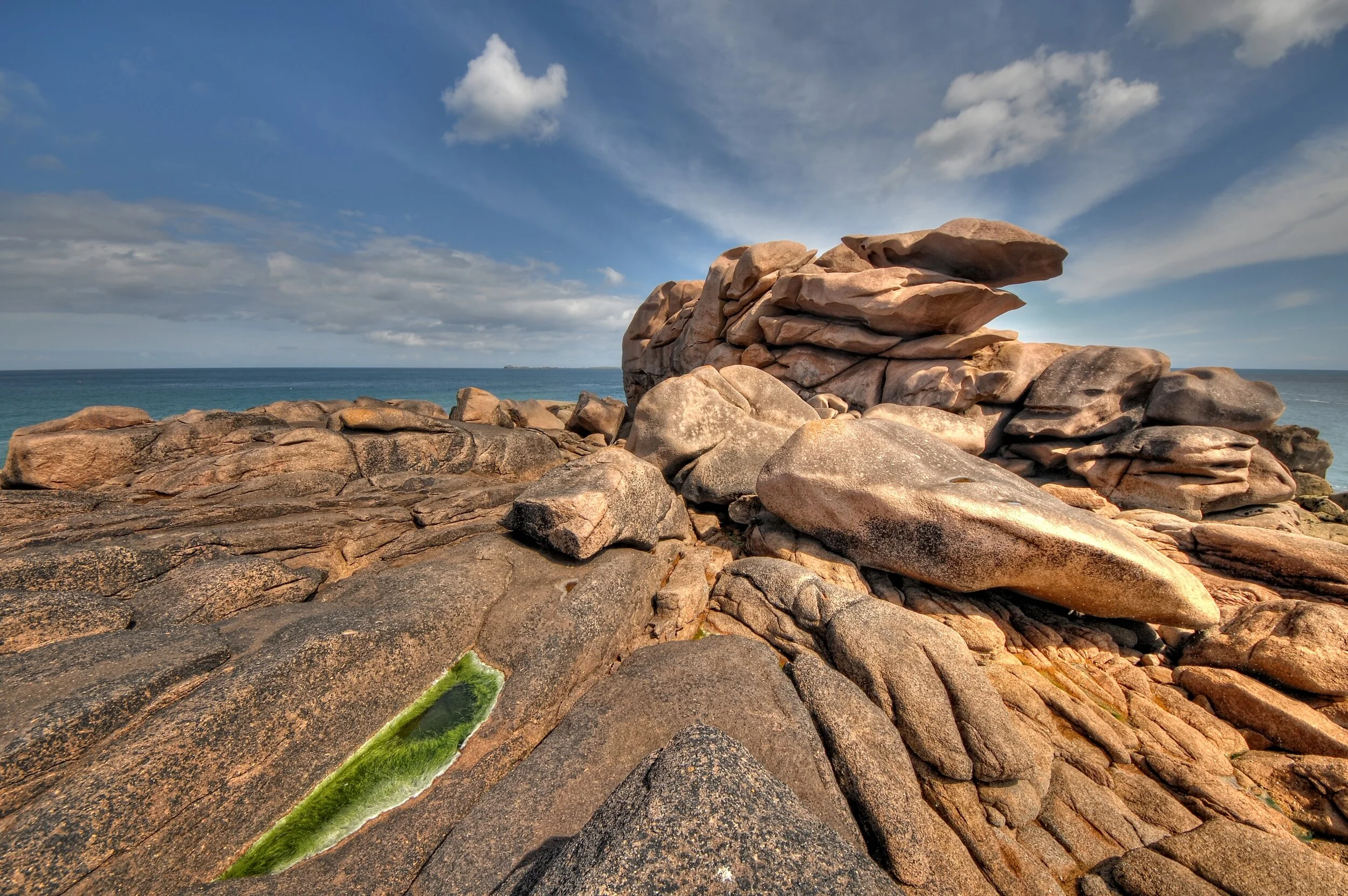 Am Zöllnerpfad - Cote granit rose, Ploumanach