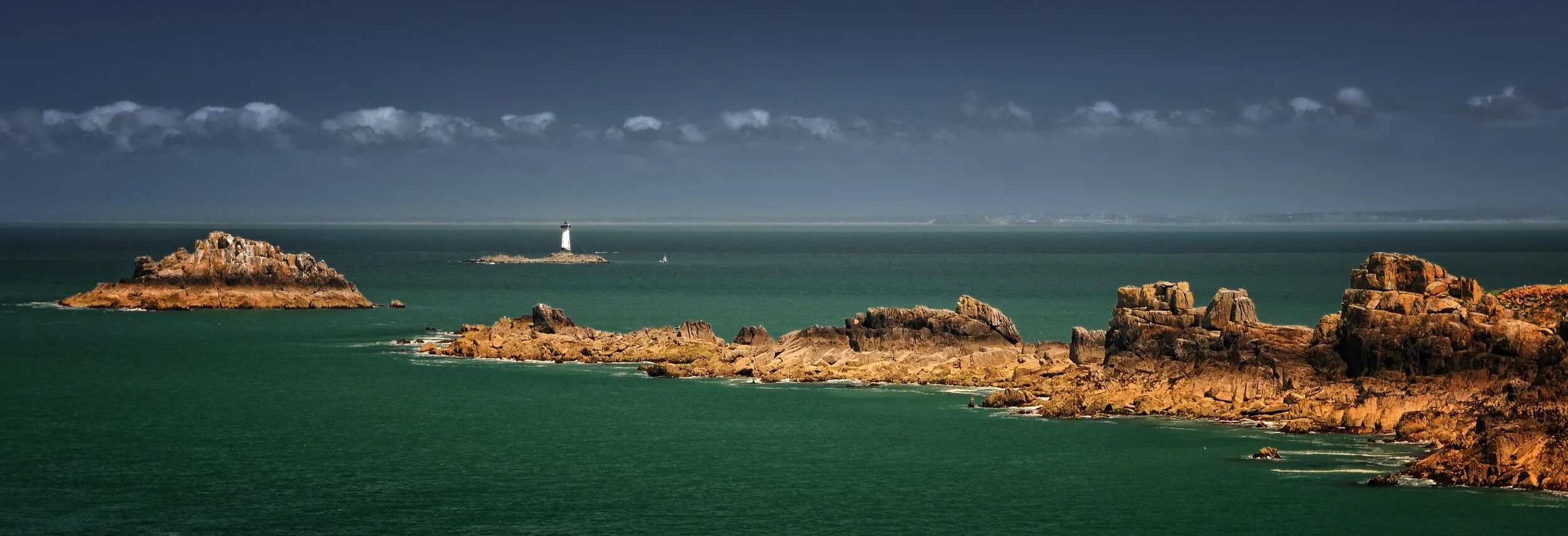 Pointe de Grouin - Côte d'Émeraude, Bretagne