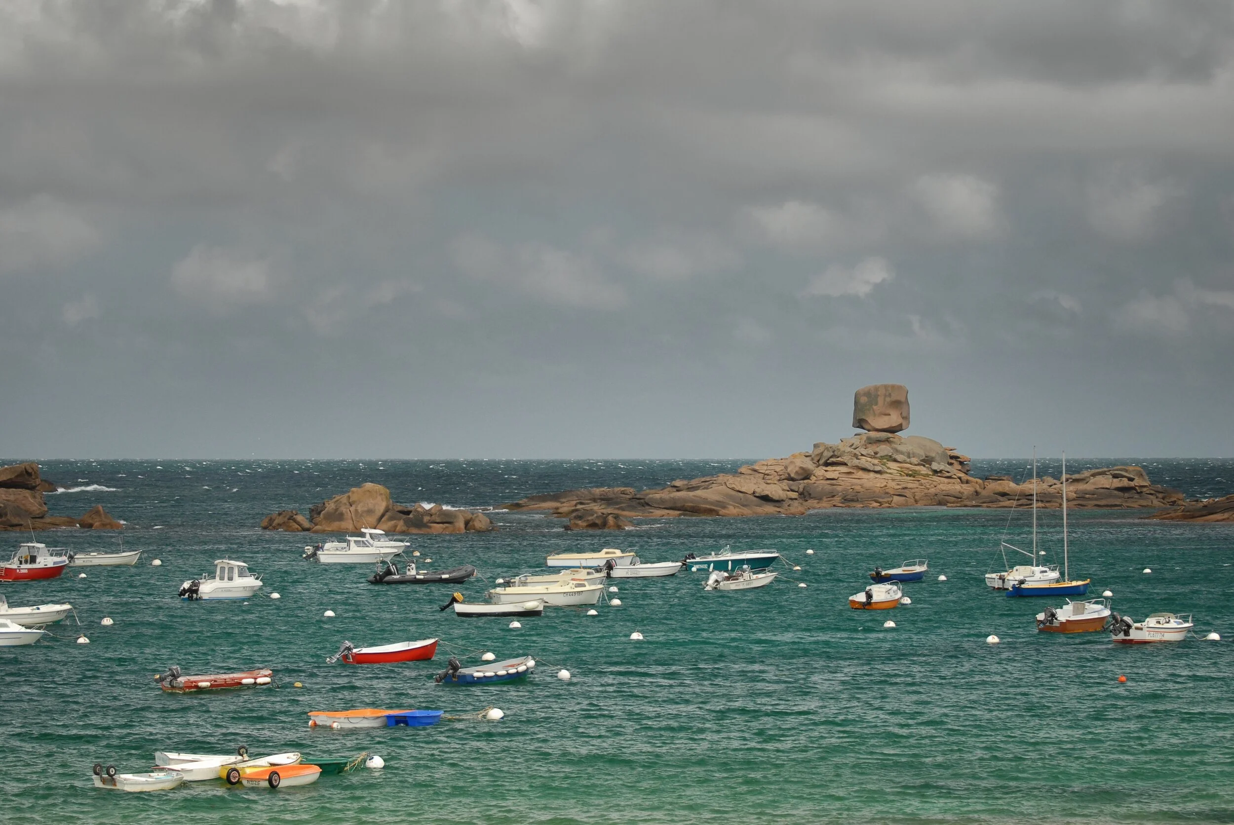 Parkwächter - Tregastel, Bretagne