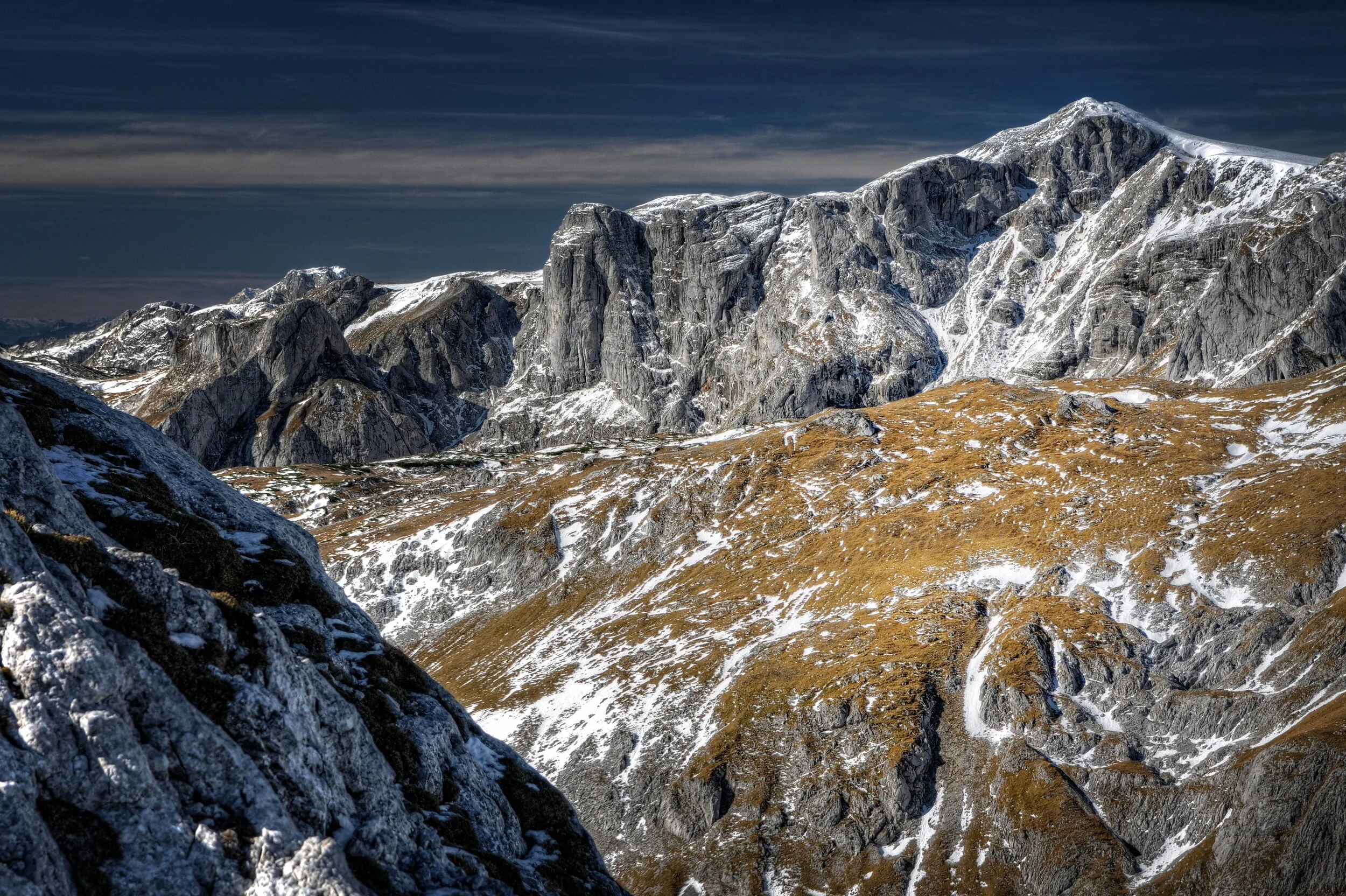 Über das Hochschwabmassiv