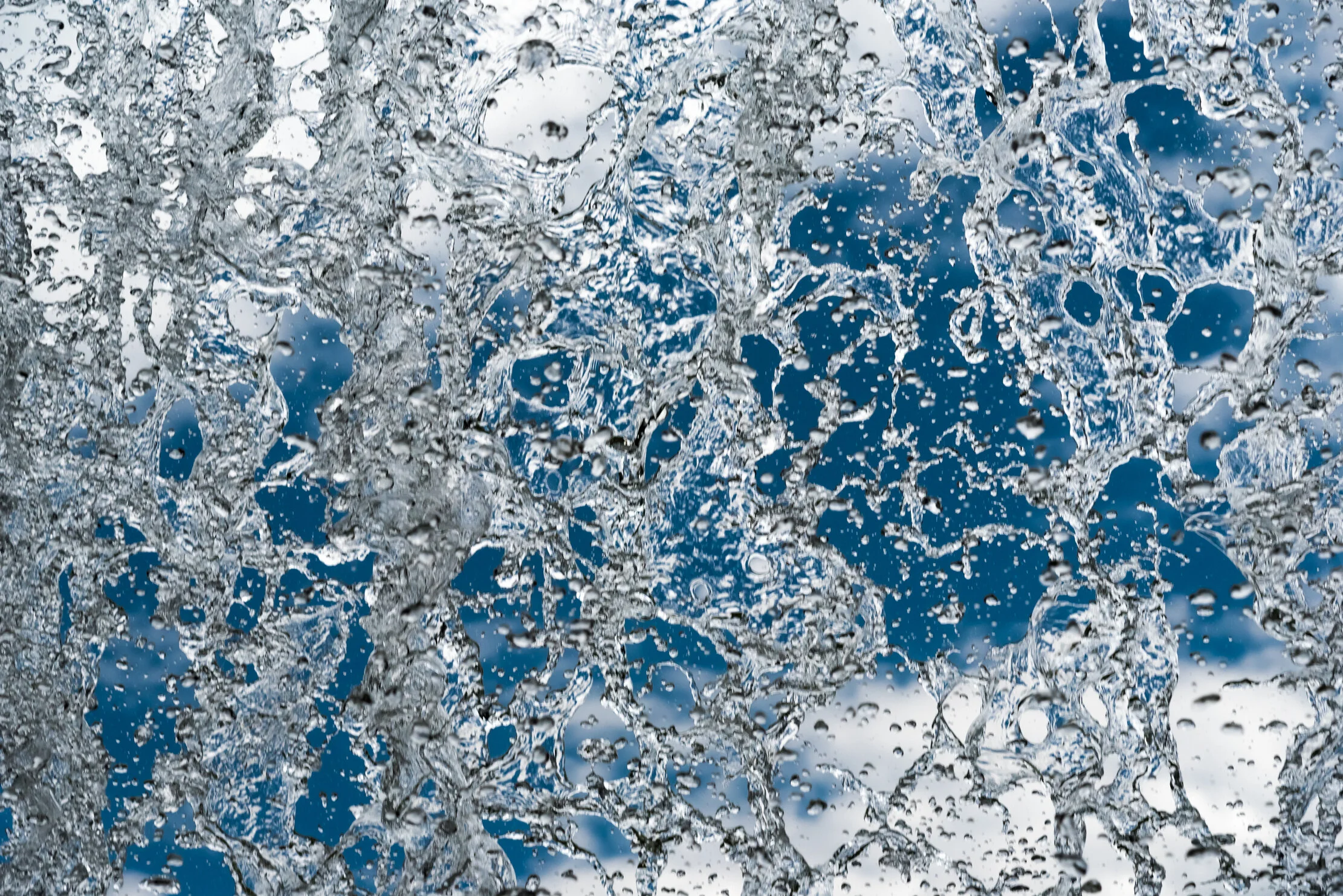 Hinter dem Wasserfall _ Fanes, Dolomiten