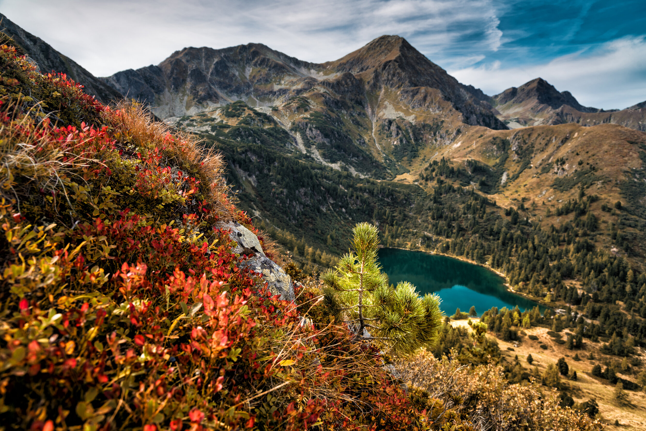 Herbstrunde - Bösenstein, Steiermark