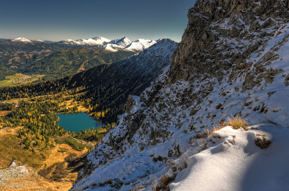 An der HerbstWinterGrenze