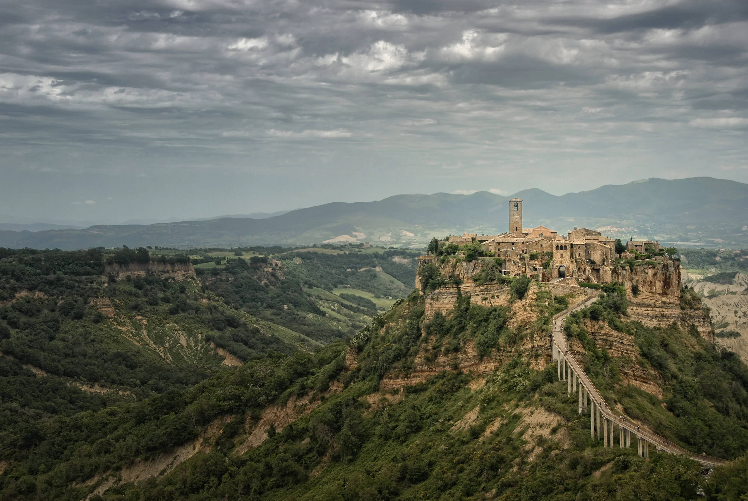 Bagnoregio - Umbrien