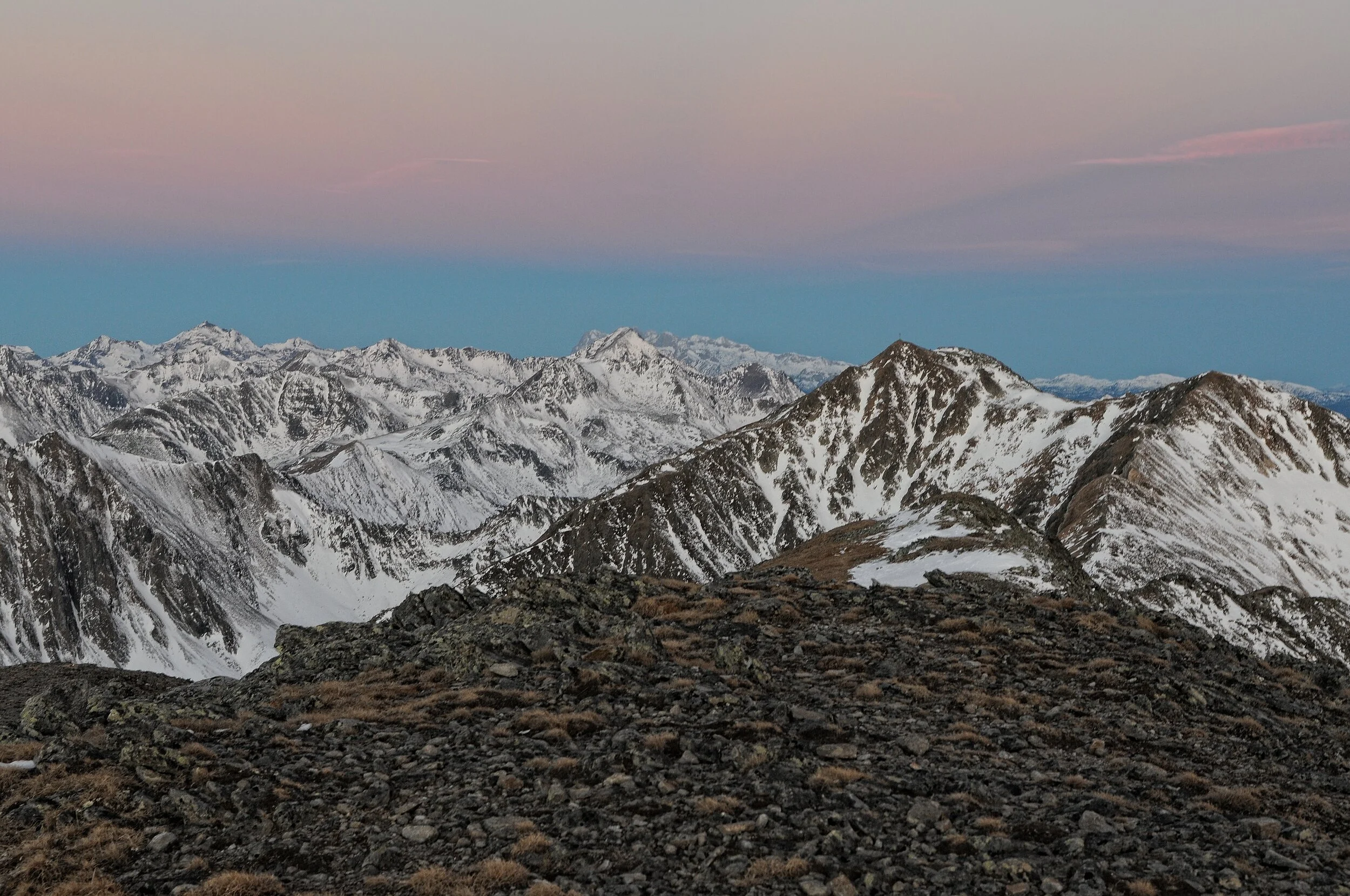 Guten Morgen - Wölzer Tauern