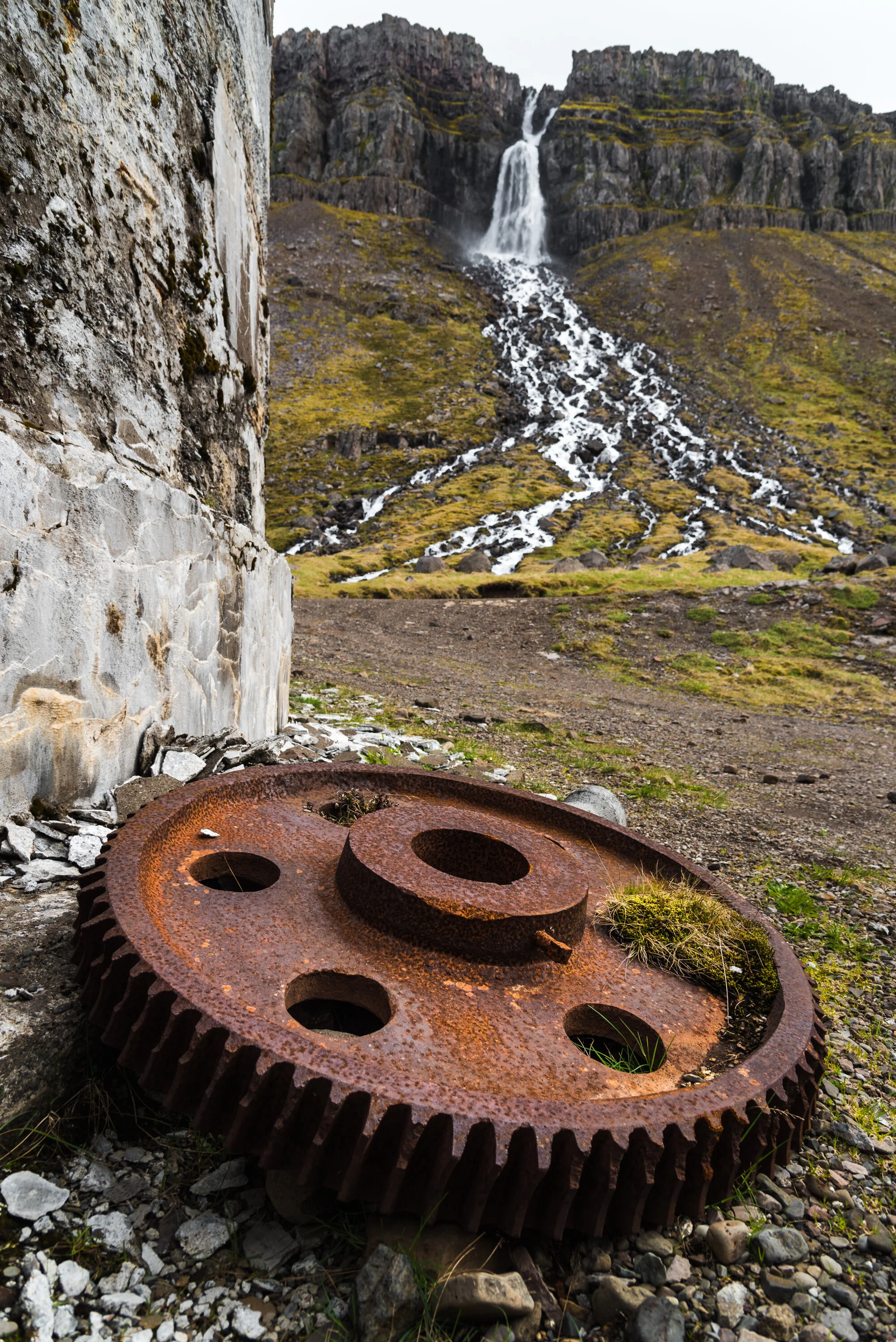 Das Rad der Zeit - Djupavik