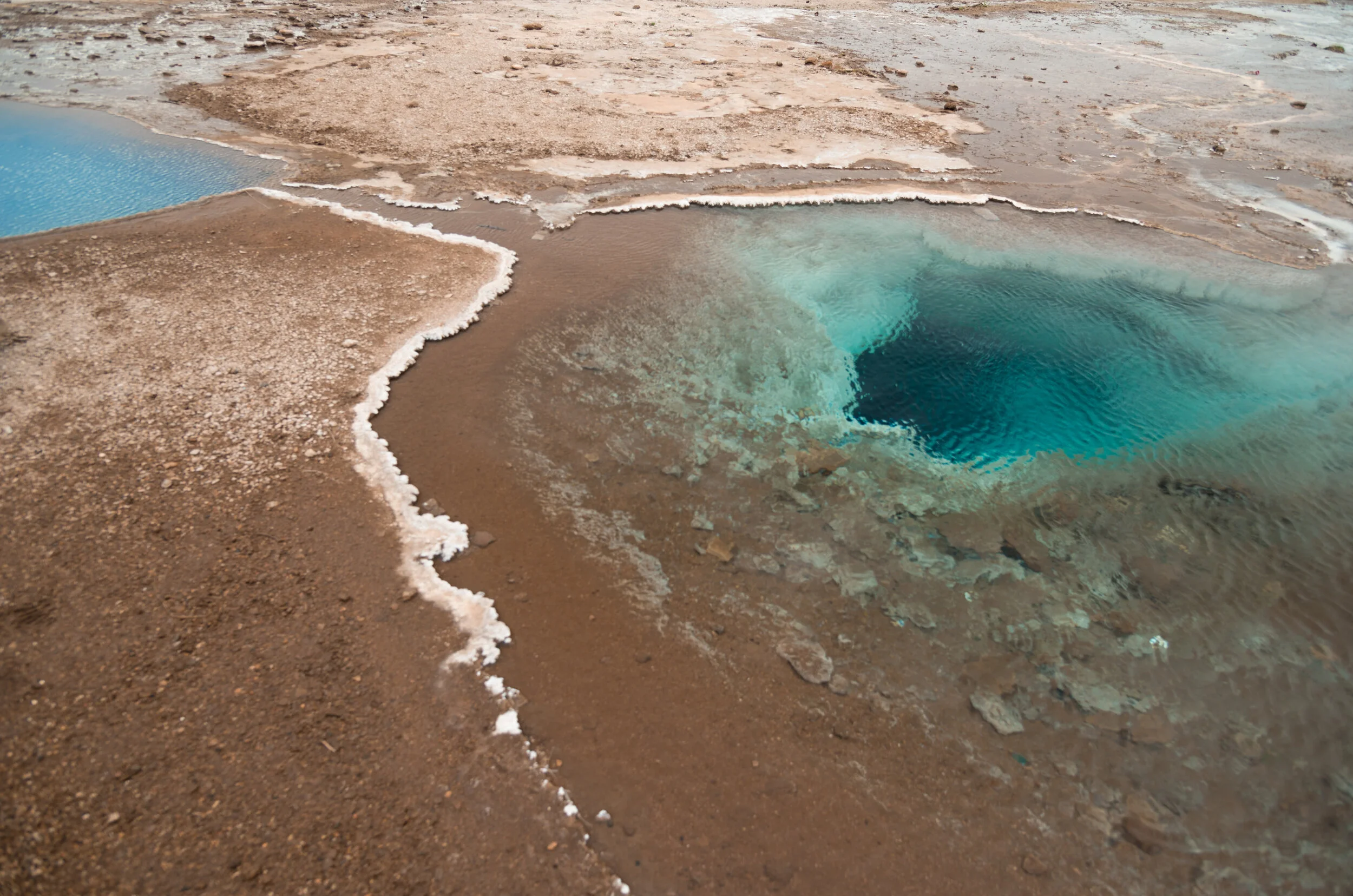 Nur schauen, für alles andere ist es zu heiss... - Haukadalur