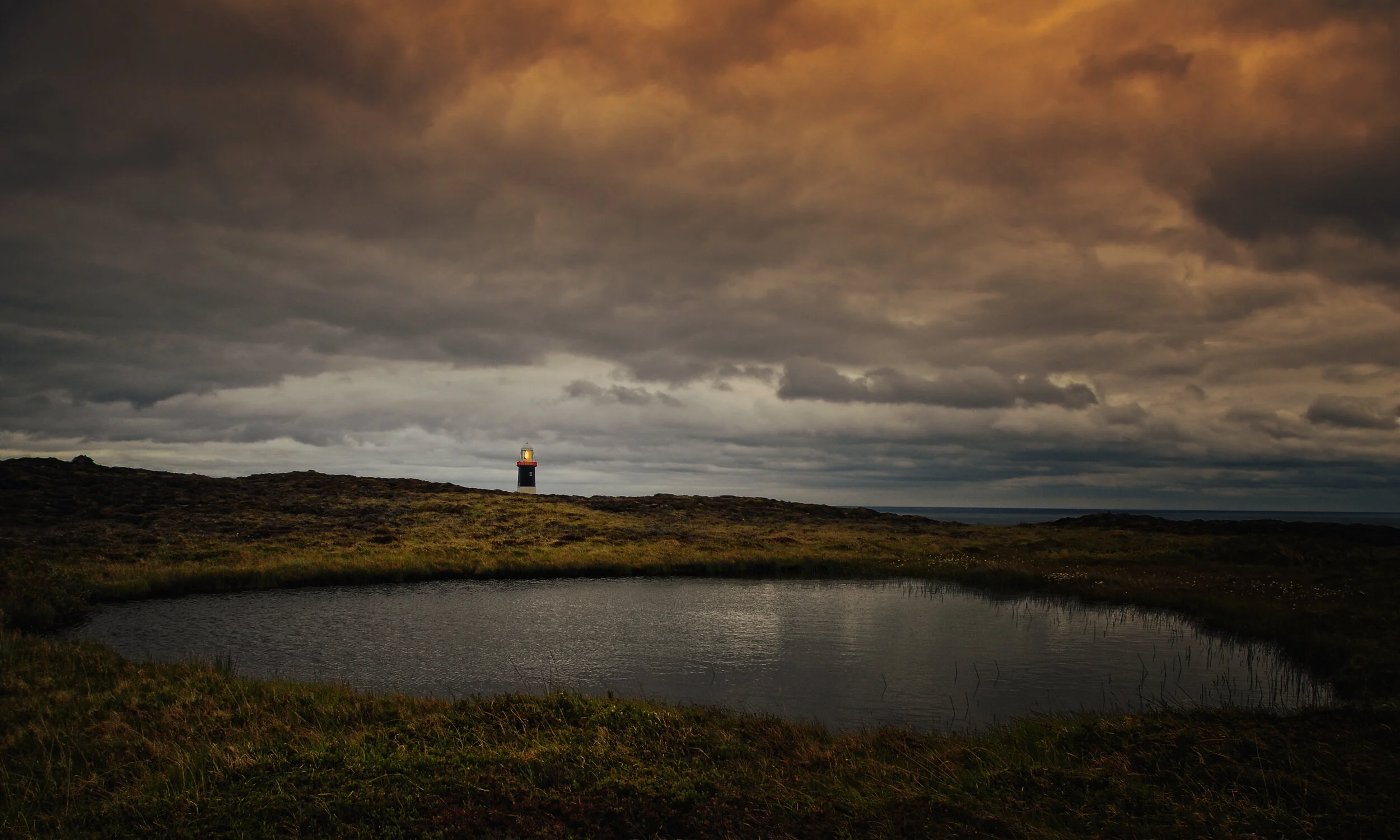 Drohendes und Sicherndes - Rathlin Island