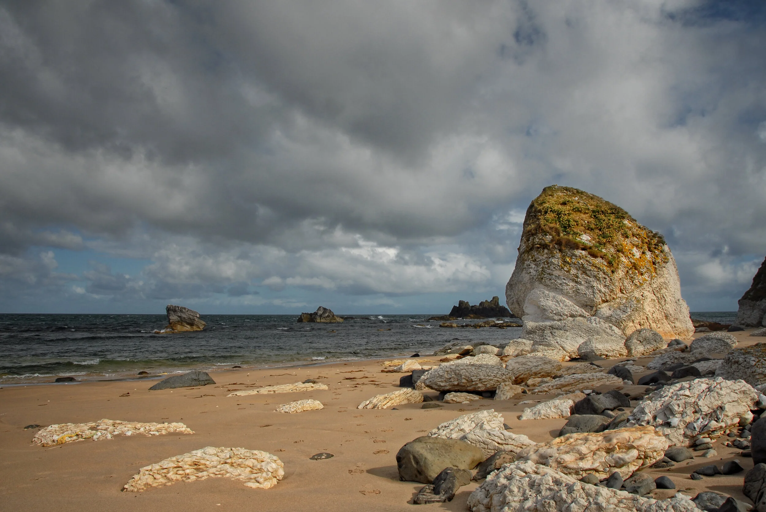 Kilometerlanger Augenschmaus - White Park Bay