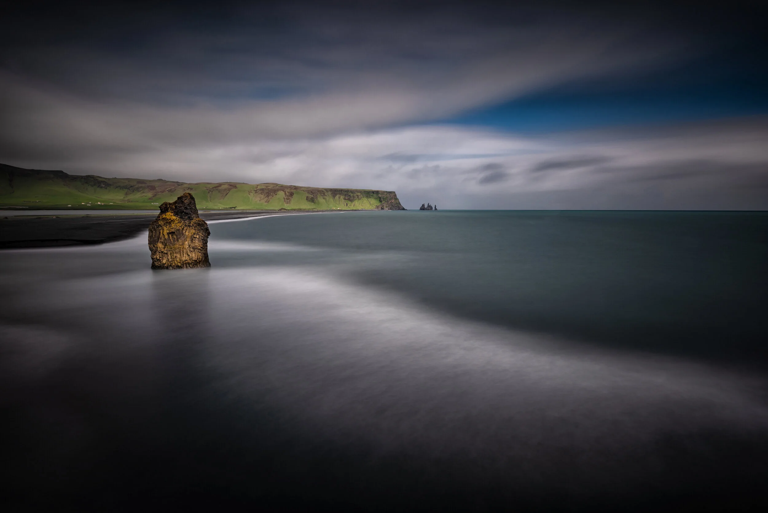 Es brauchte mehrere Anläufe - Vik