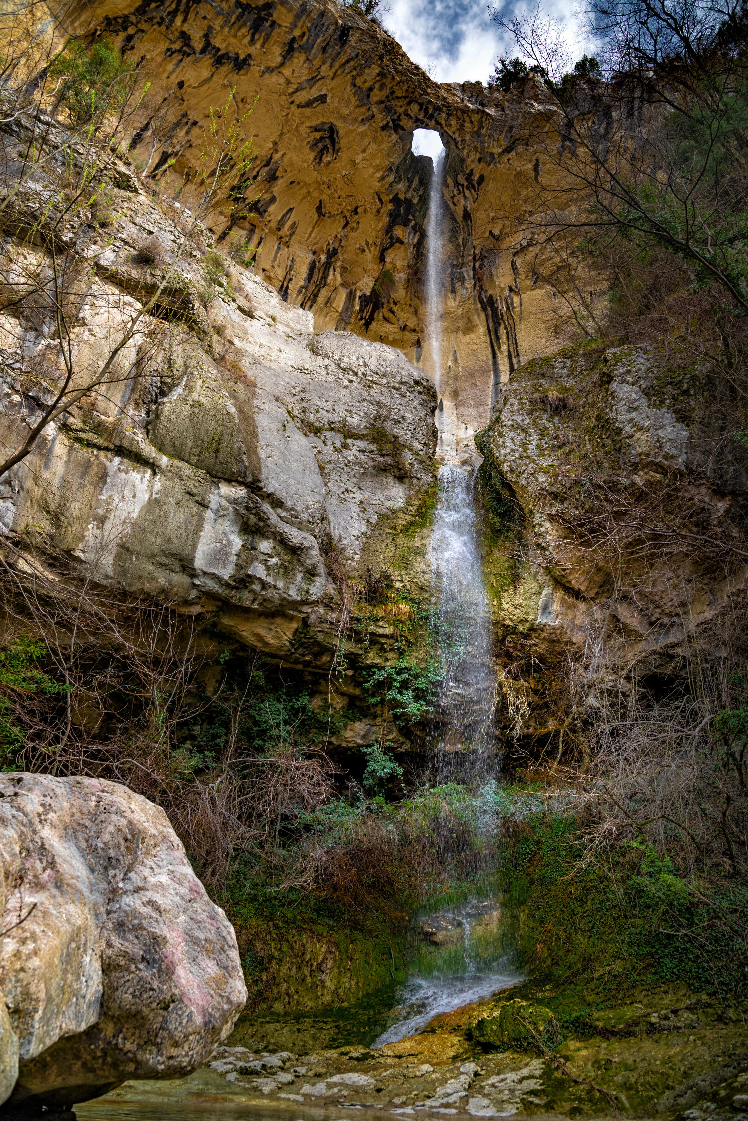 Wasser: Es schafft sich eigene Wege...